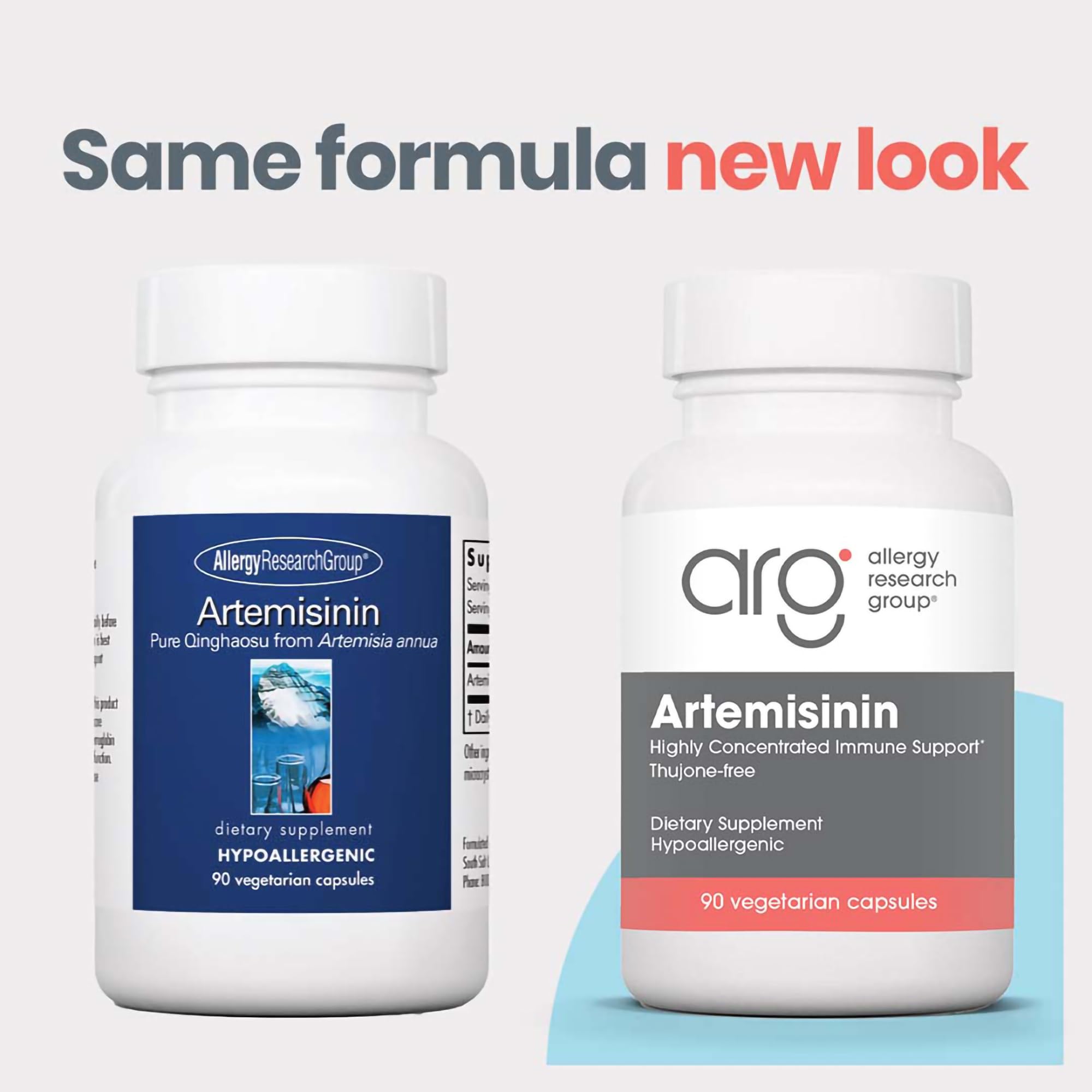 Foto 3 pulgar | Suplemento De Artemisinina Del Allergy Research Group, 100 Mg, 90 Cápsulas - Venta Internacional.