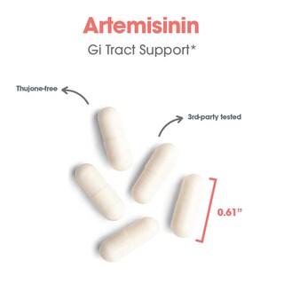 Foto 5 | Suplemento De Artemisinina Del Allergy Research Group, 100 Mg, 90 Cápsulas - Venta Internacional.