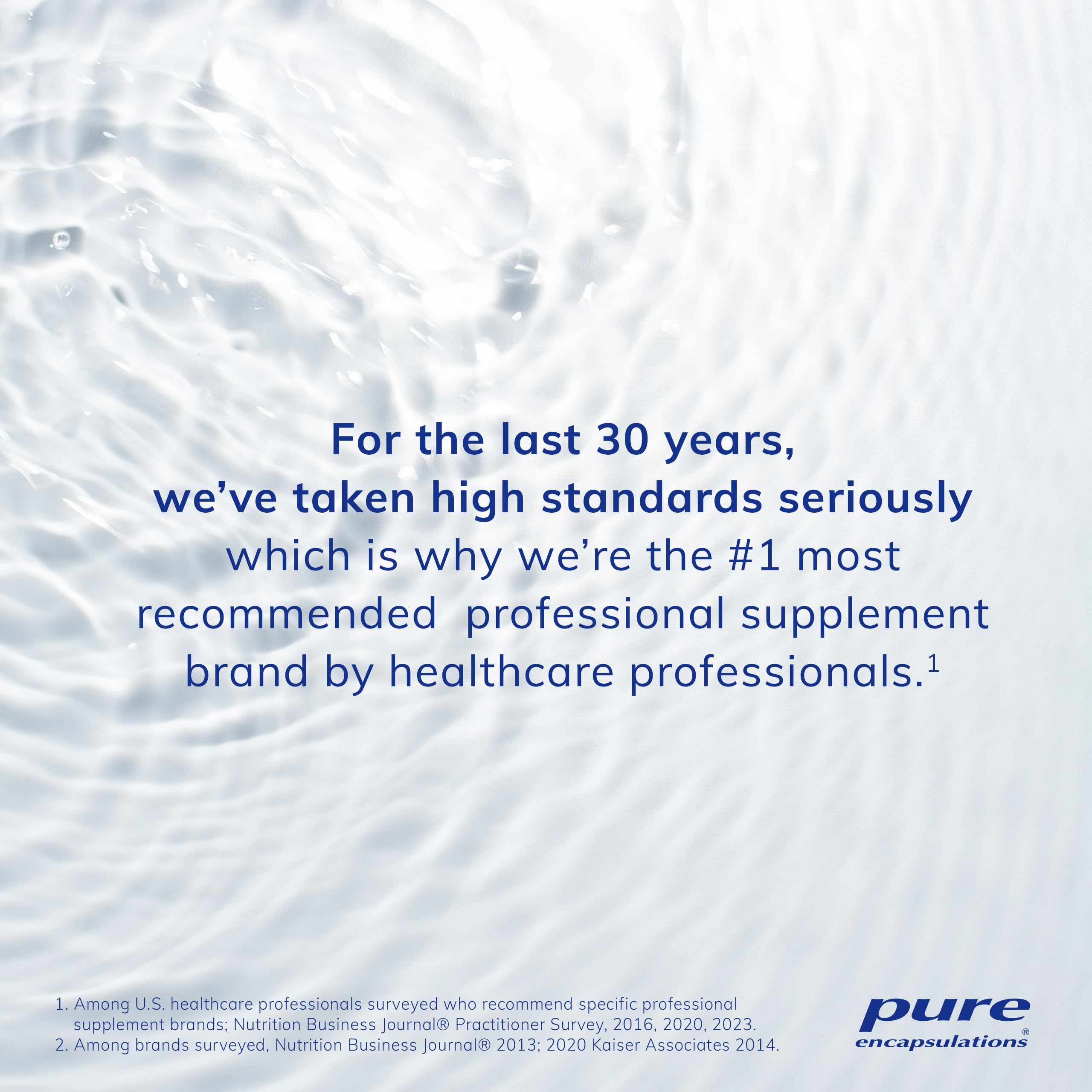 Foto 5 | Suplemento B-complex Plus De Pure Encapsulations, 60 Cápsulas - Venta Internacional.
