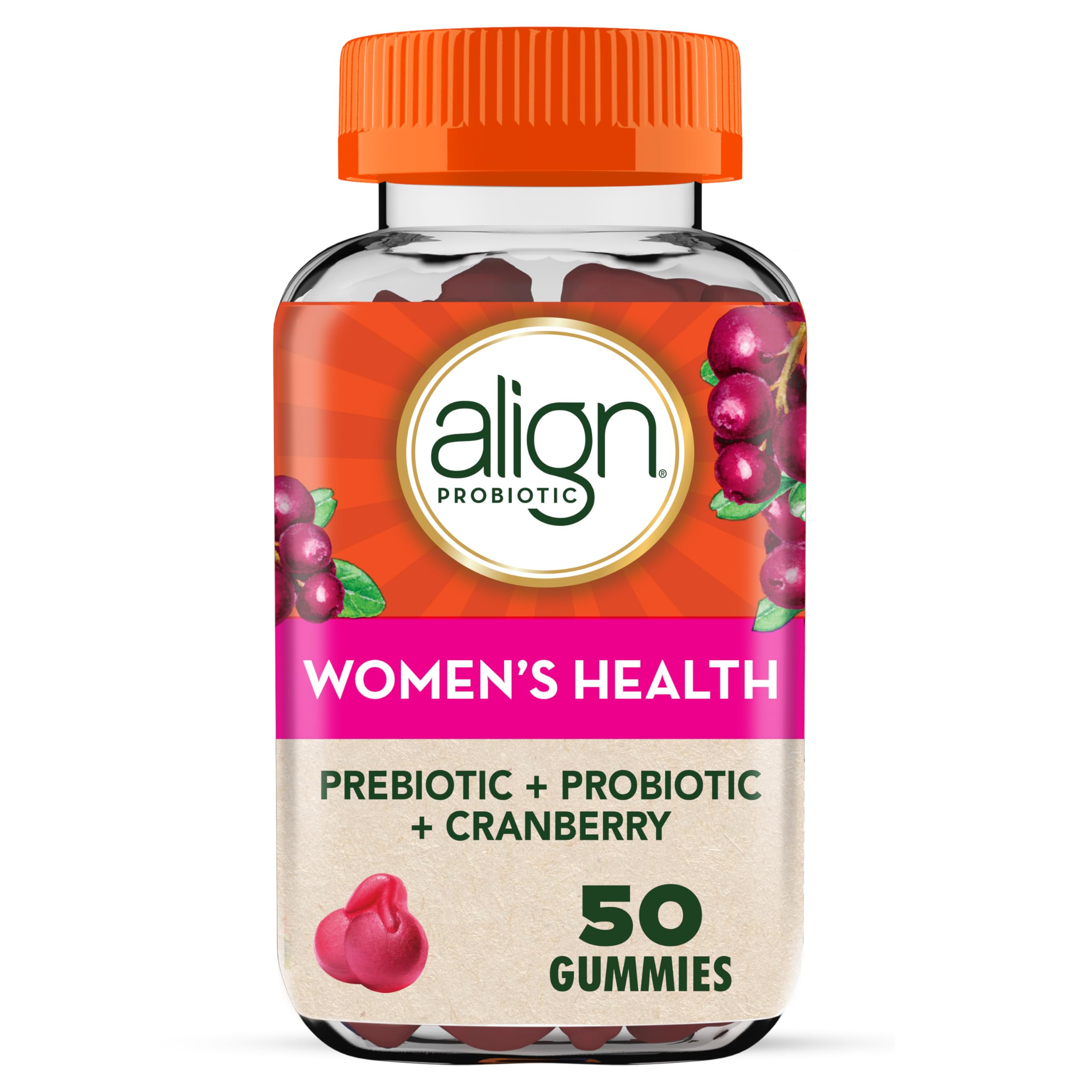 Gomitas Prebióticas Y Probióticas Supplement Align Digestive Health - Venta Internacional.