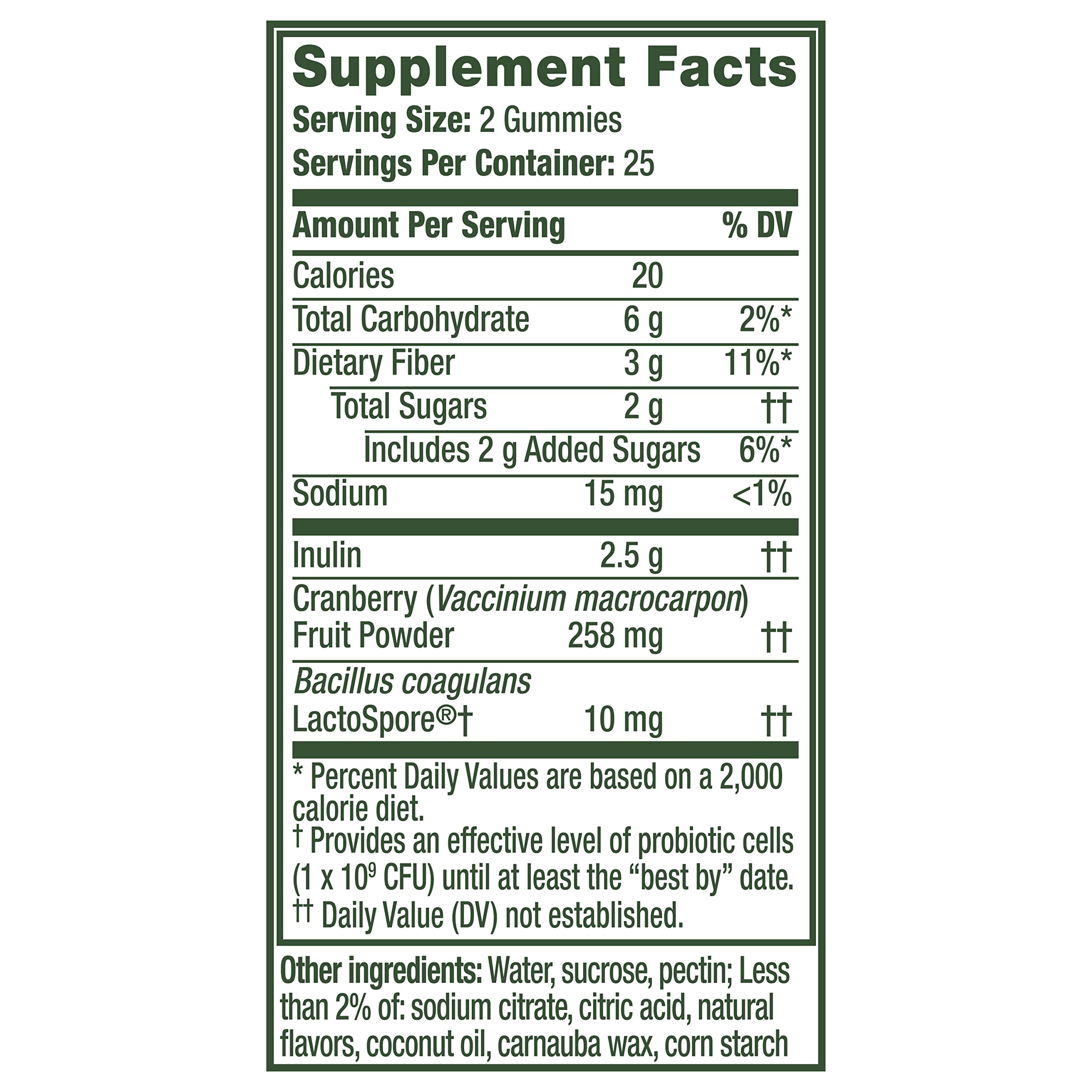 Foto 7 pulgar | Gomitas Prebióticas Y Probióticas Supplement Align Digestive Health - Venta Internacional.