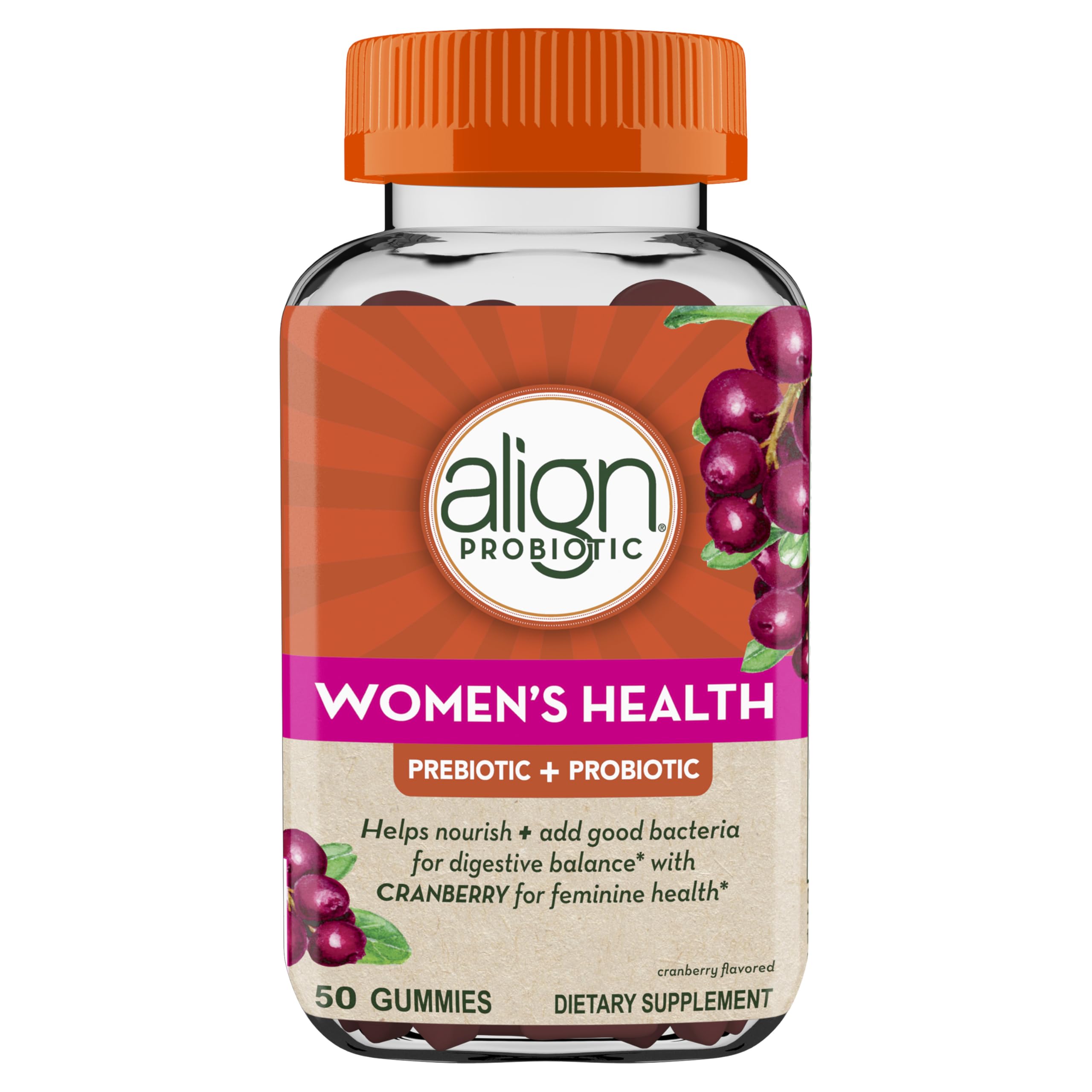 Foto 7 | Gomitas Prebióticas Y Probióticas Supplement Align Digestive Health - Venta Internacional.