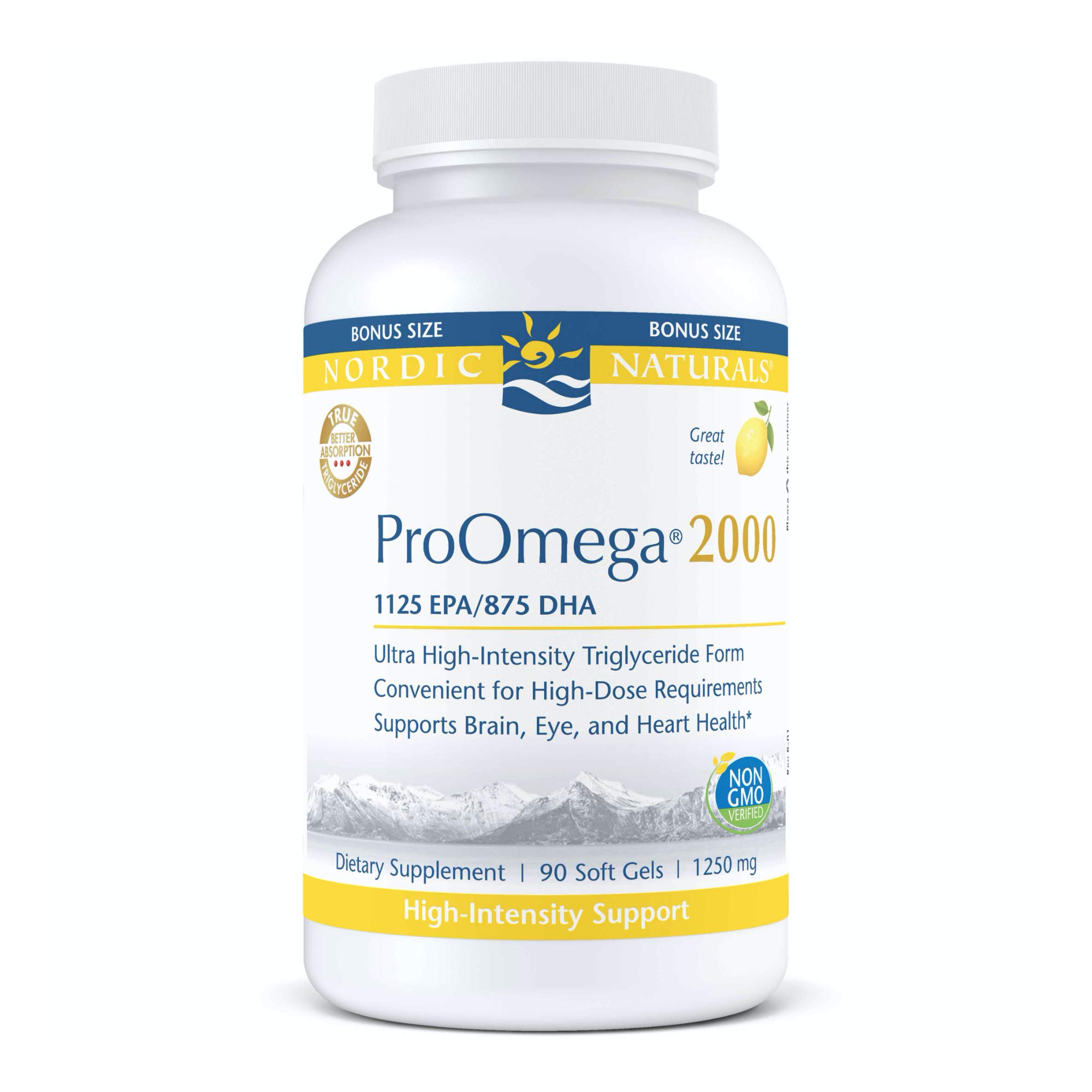 Foto 2 pulgar | Suplemento Nordic Naturals Proomega 2000 Sabor Limón - Venta Internacional.