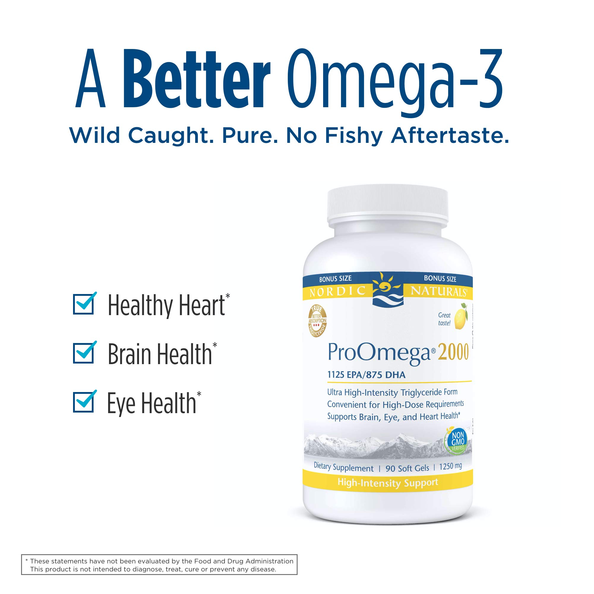 Foto 4 pulgar | Suplemento Nordic Naturals Proomega 2000 Sabor Limón - Venta Internacional.