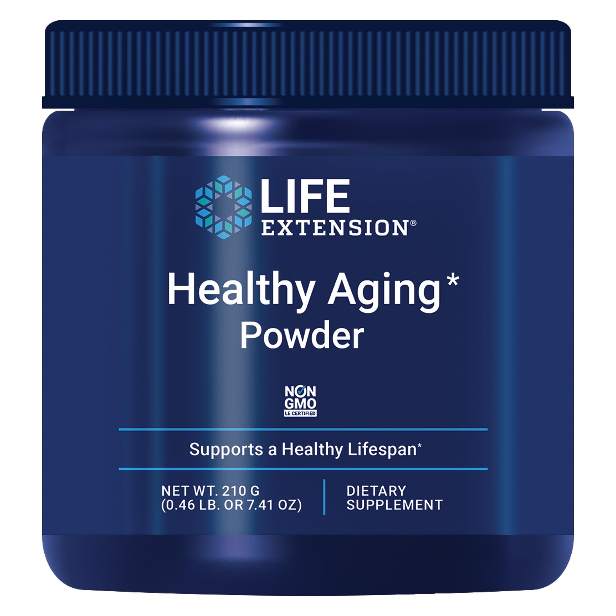 Suplemento Life Extension En Polvo Para Envejecimiento Saludable, 30 Porciones - Venta Internacional.