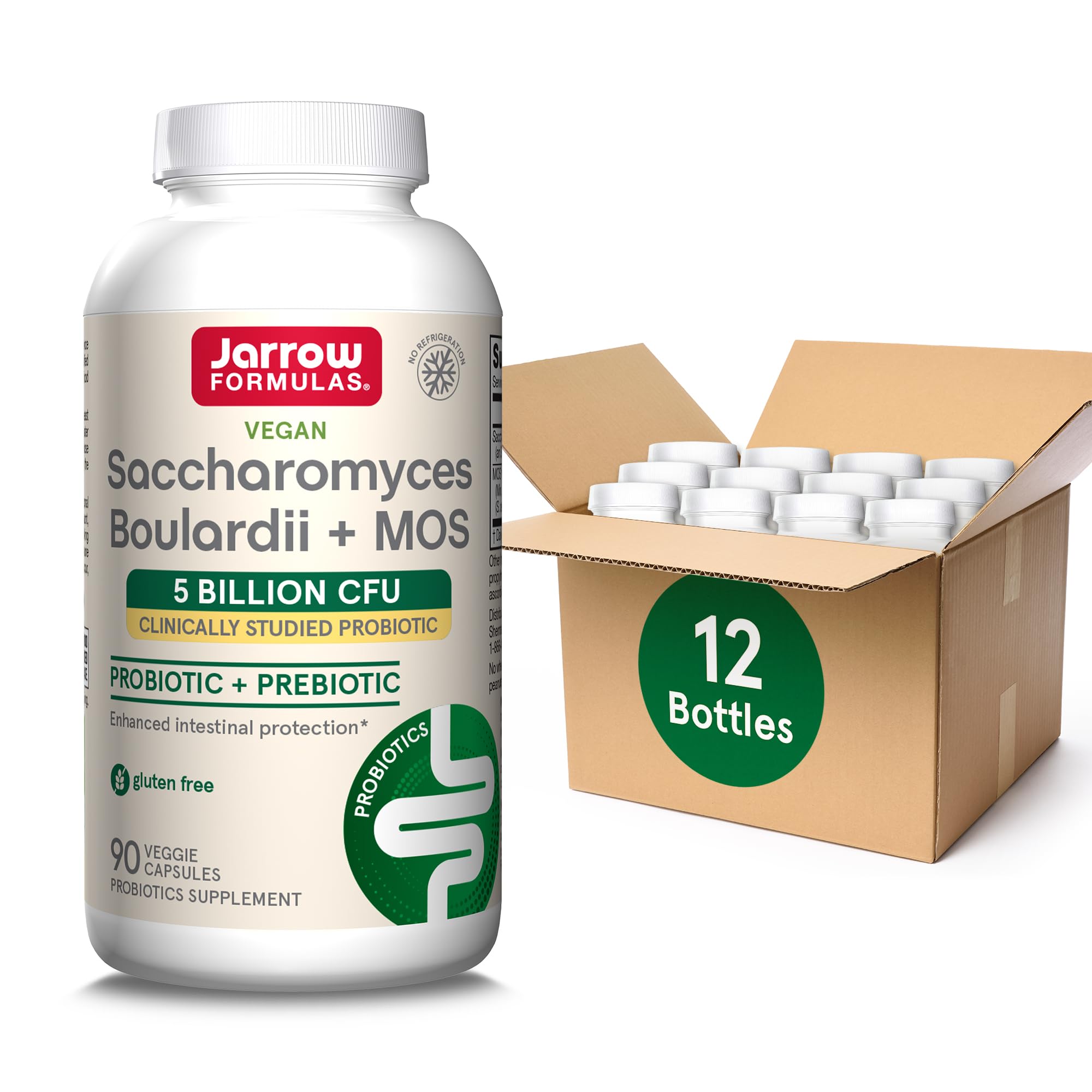 Foto 2 pulgar | Suplementos Jarrow Formulas Saccharomyces Boulardii 90 Cápsulas - Venta Internacional.