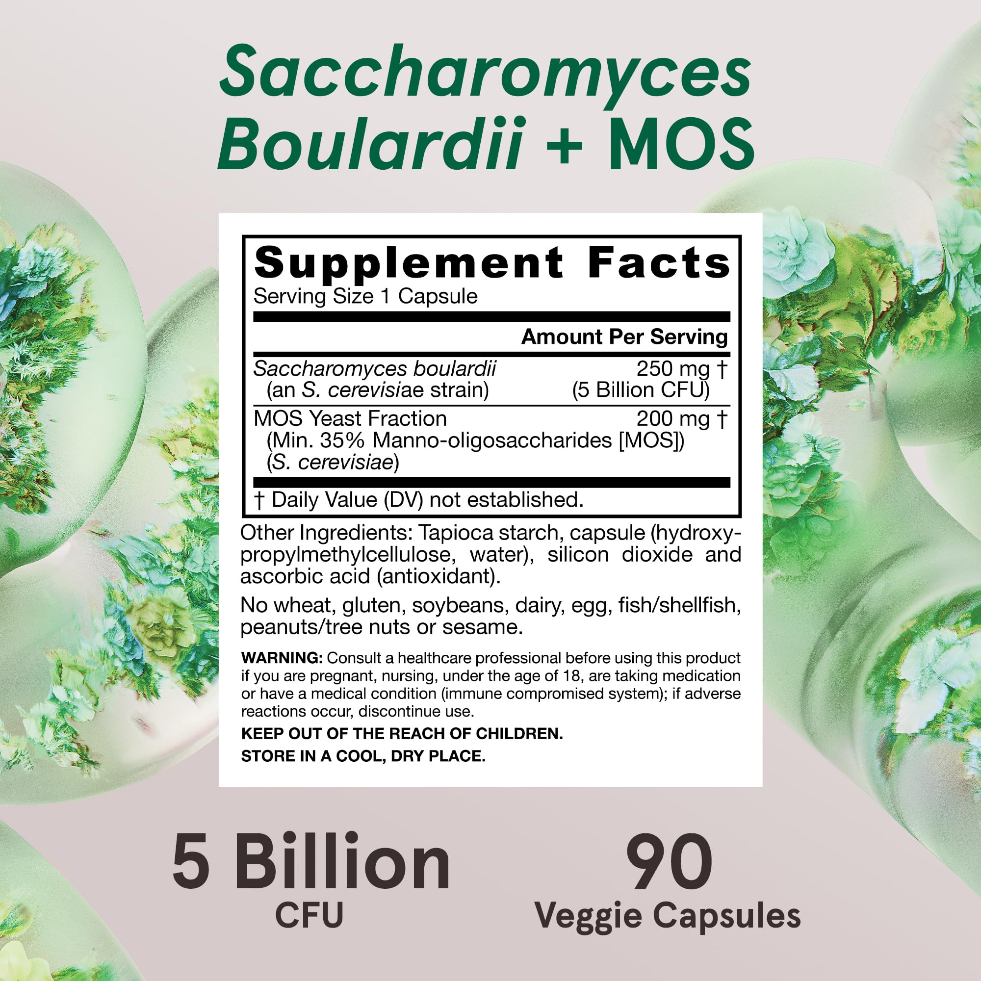 Foto 7 pulgar | Suplementos Jarrow Formulas Saccharomyces Boulardii 90 Cápsulas - Venta Internacional.