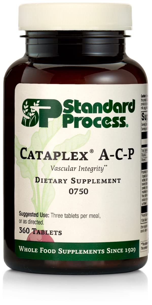 Foto 2 pulgar | Complemente Standard Process Cataplex A-c-p Heart Health - Venta Internacional.