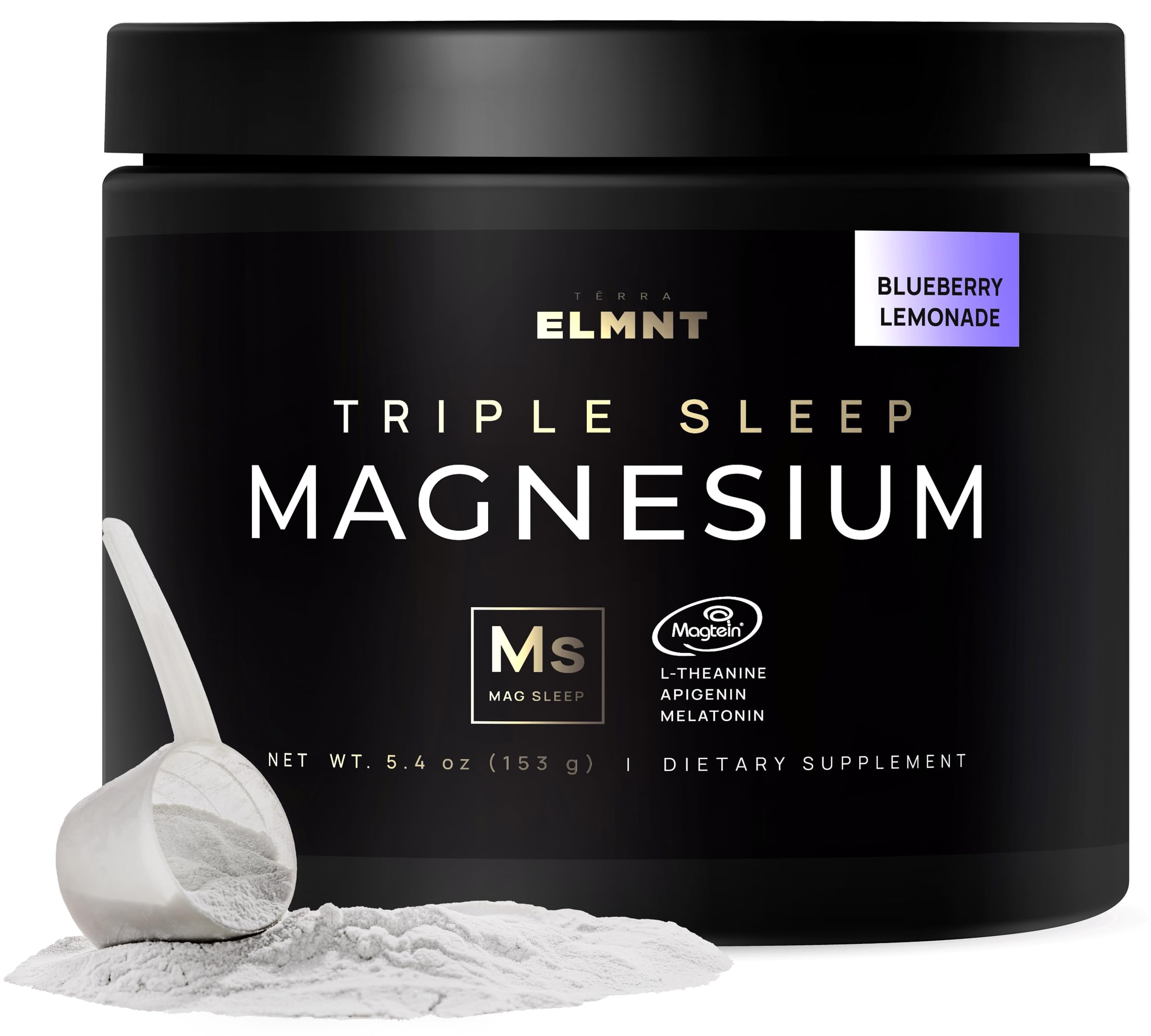 Foto 2 pulgar | L-treonato De Magnesio En Polvo, Triple Ayuda Para Dormir Más Cortisol - Venta Internacional.