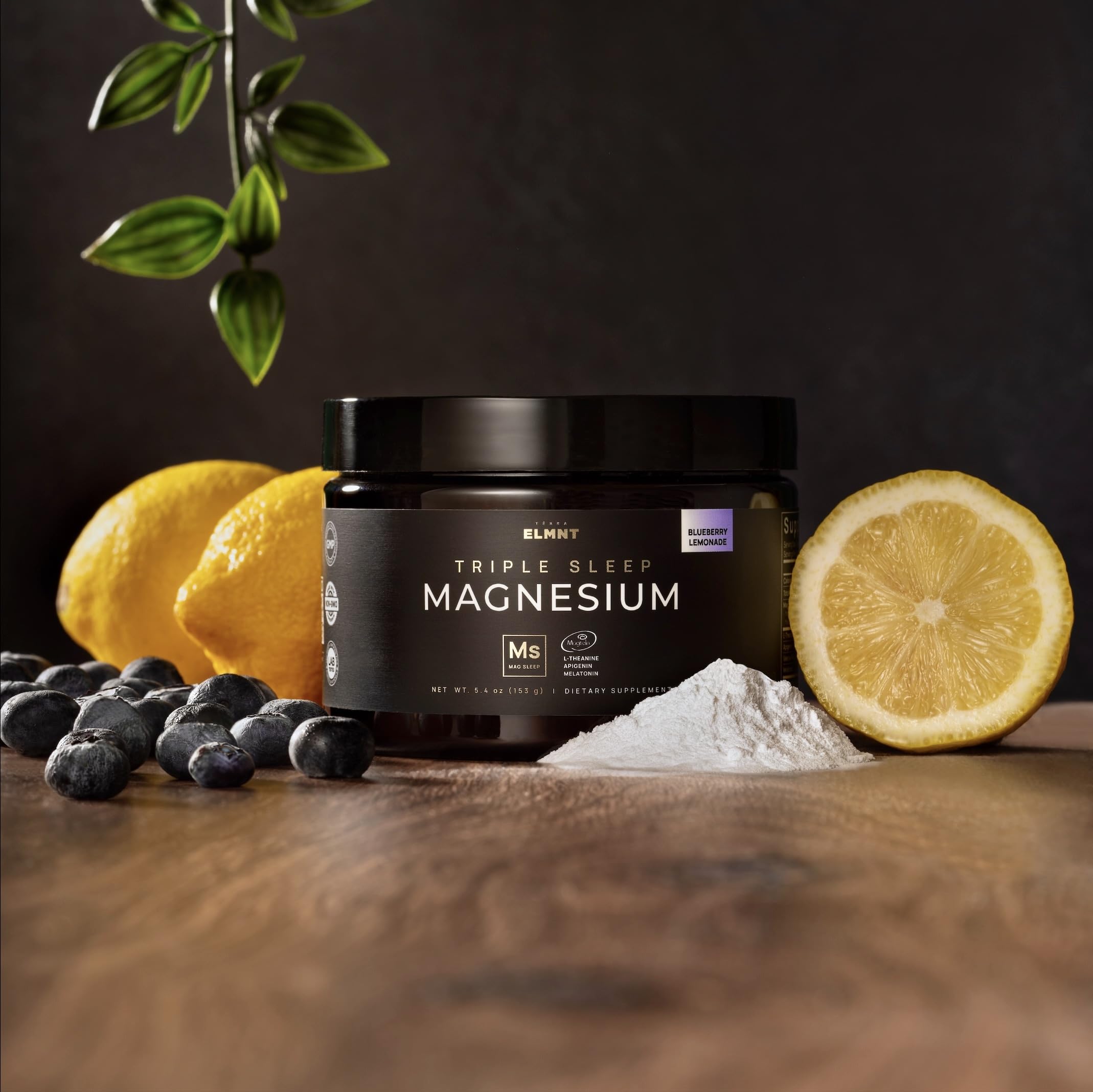 Foto 3 | L-treonato De Magnesio En Polvo, Triple Ayuda Para Dormir Más Cortisol - Venta Internacional.
