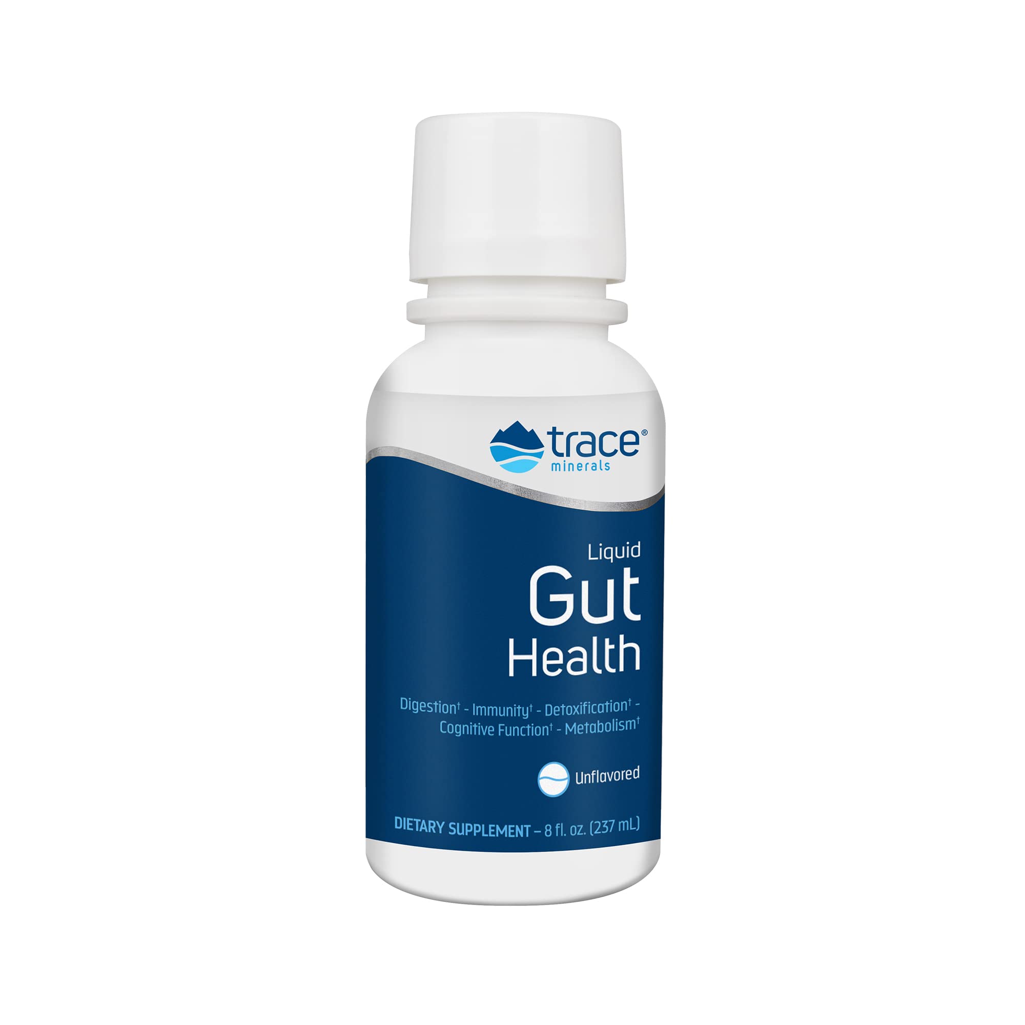 Foto 2 pulgar | Suplemento Trace Minerals Liquid Gut Health 240 Ml Sin Sabor - Venta Internacional.