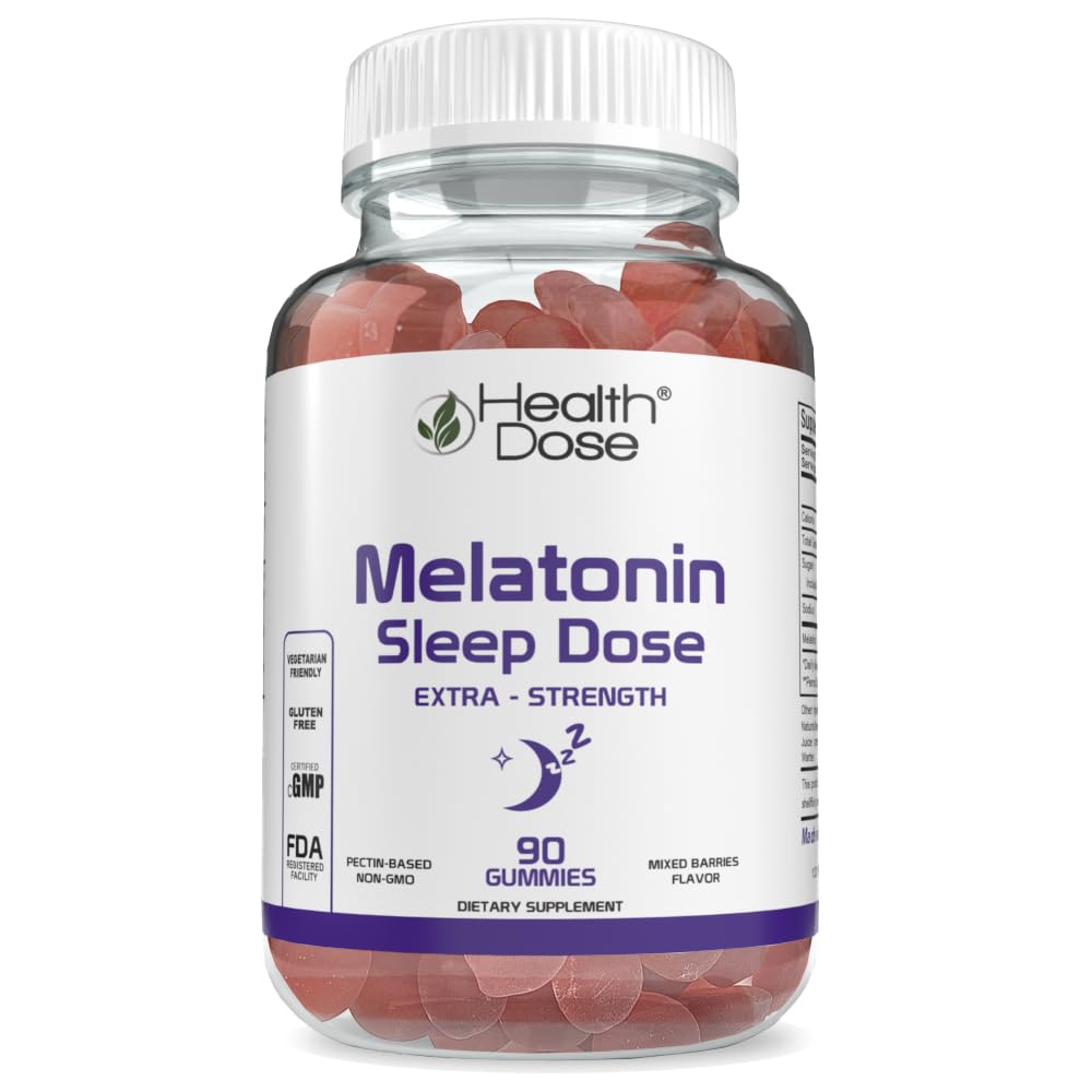 Foto 2 pulgar | Melatonina Health Dose 6 Mg Gomitas 90 Unidades - Venta Internacional
