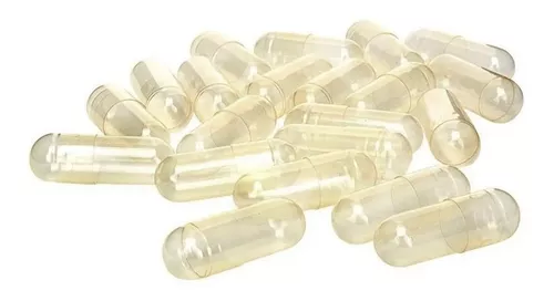 Foto 3 pulgar | Capsulas Vacias #00 Transparente 1,000 Pz