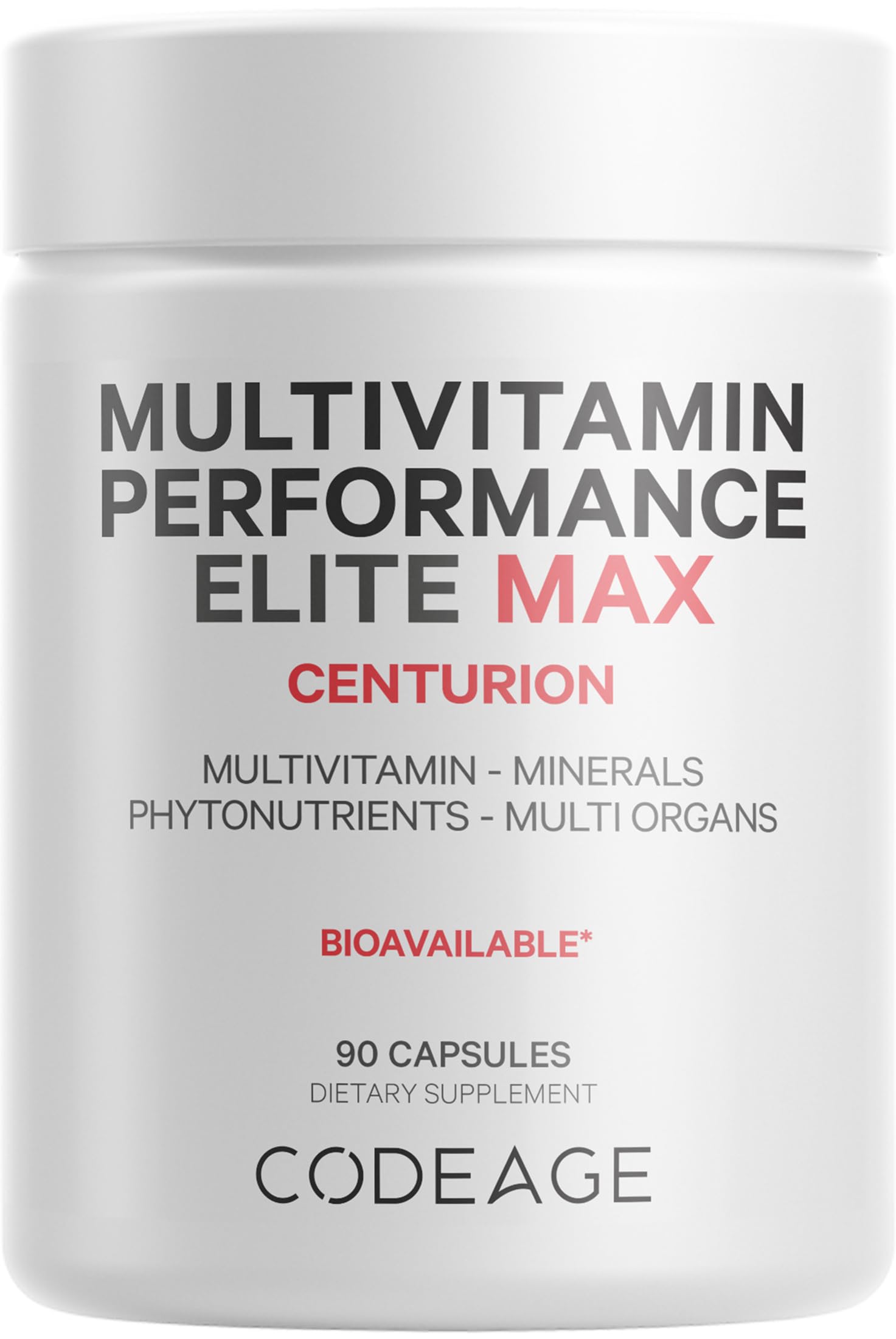 Foto 2 pulgar | Suplemento Multivitamínico Performance Elite Max De Codeage, 90 Cápsulas - Venta Internacional.