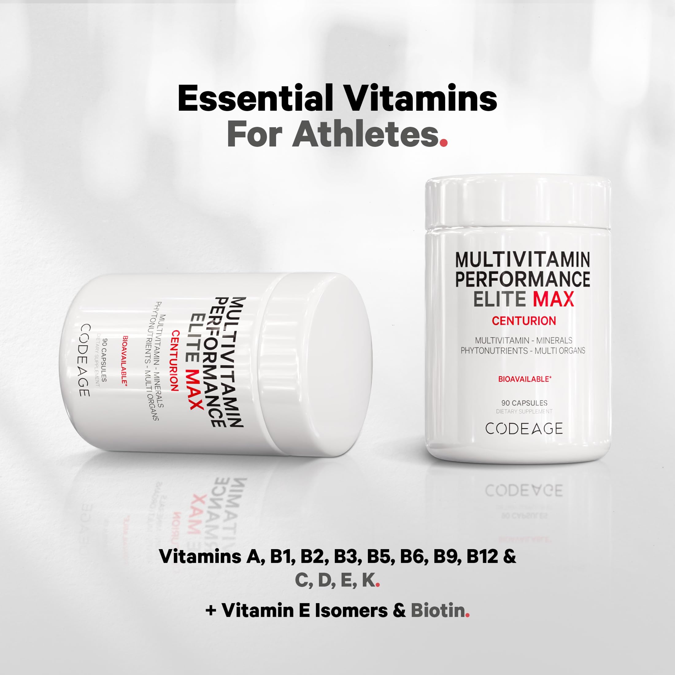 Foto 4 pulgar | Suplemento Multivitamínico Performance Elite Max De Codeage, 90 Cápsulas - Venta Internacional.
