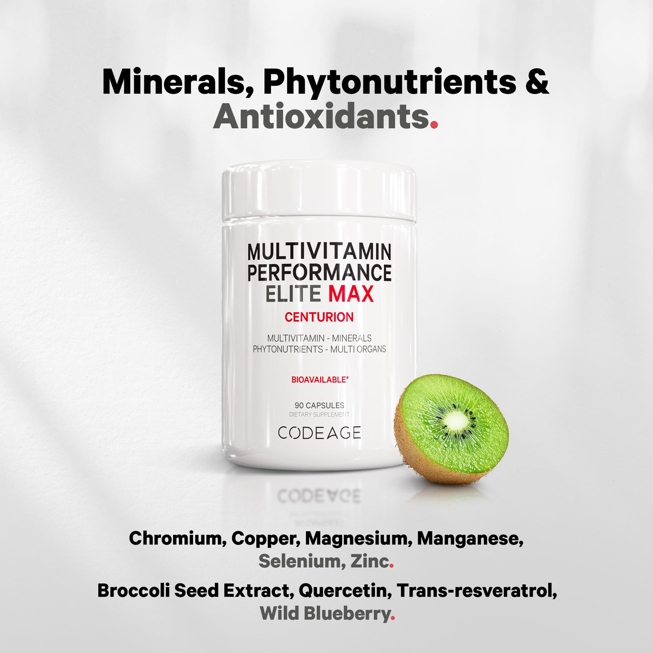 Foto 5 pulgar | Suplemento Multivitamínico Performance Elite Max De Codeage, 90 Cápsulas - Venta Internacional.