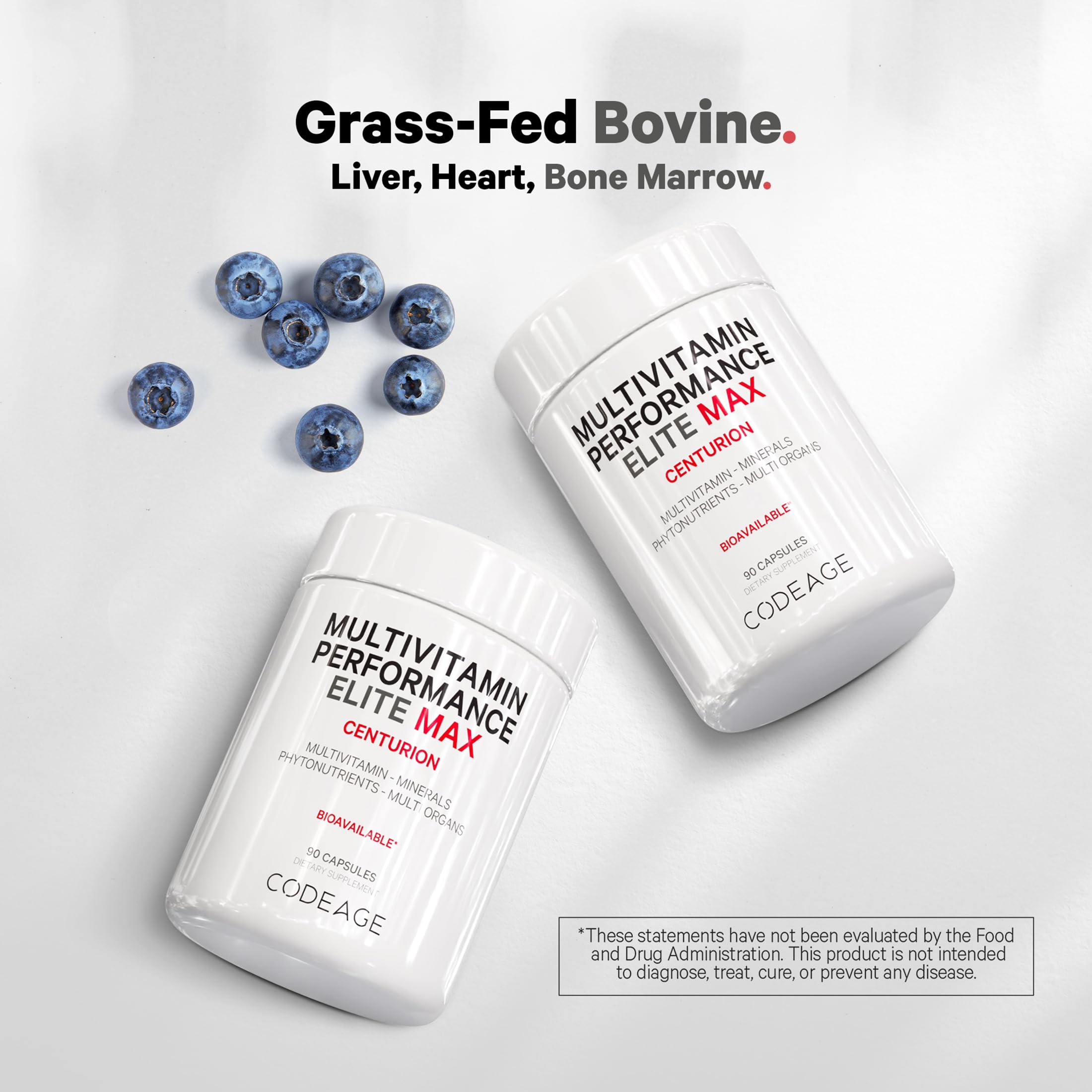 Foto 5 | Suplemento Multivitamínico Performance Elite Max De Codeage, 90 Cápsulas - Venta Internacional.