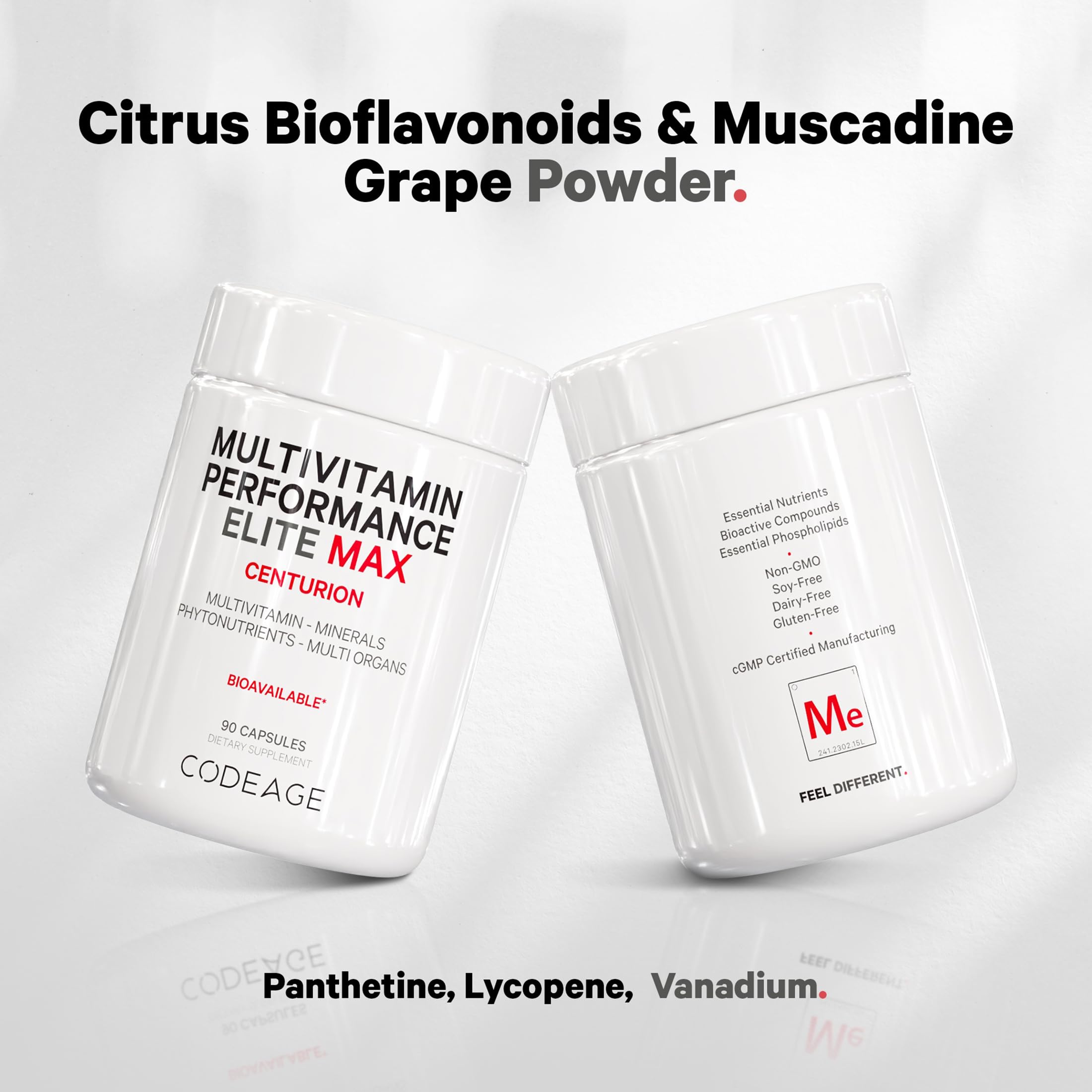 Foto 7 pulgar | Suplemento Multivitamínico Performance Elite Max De Codeage, 90 Cápsulas - Venta Internacional.
