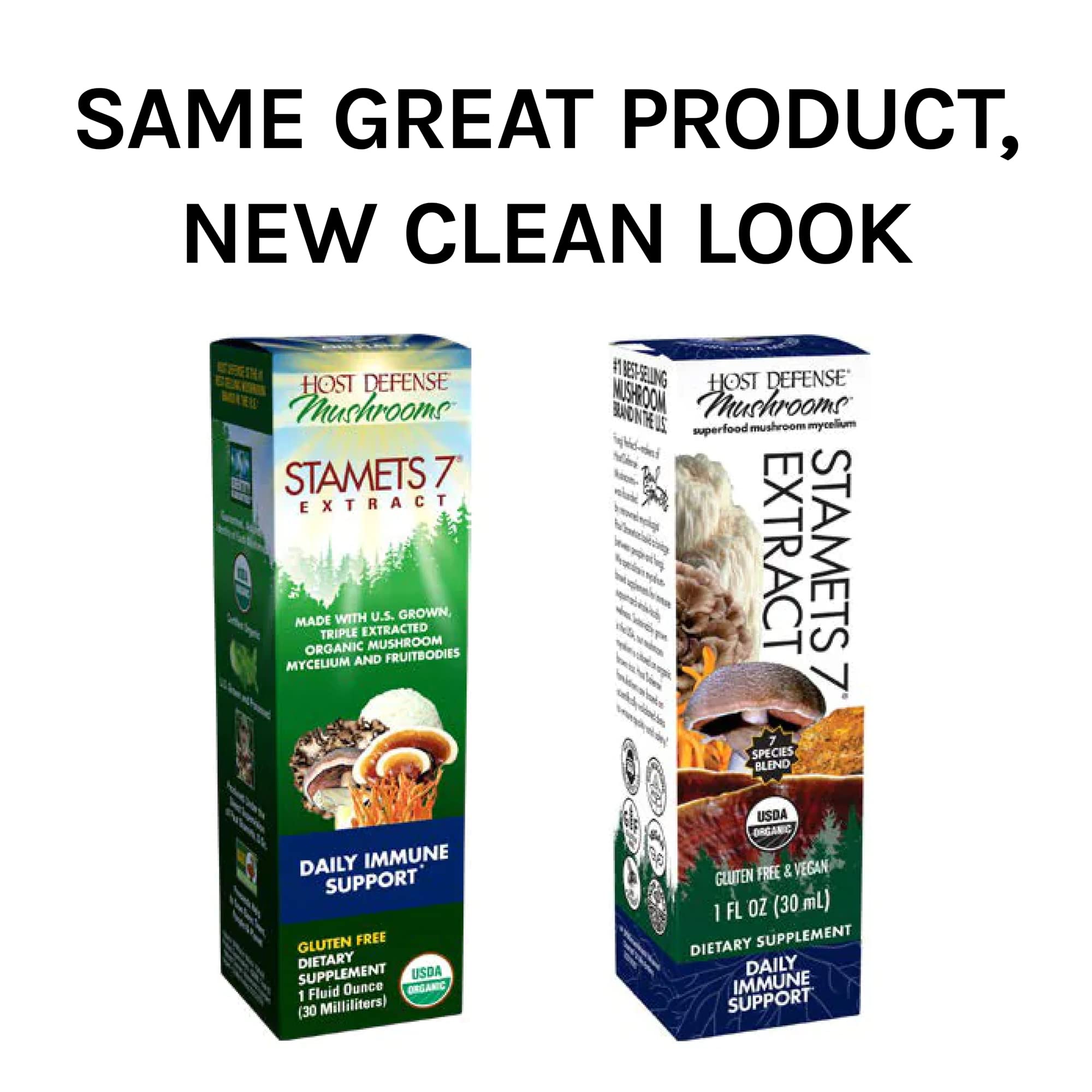 Foto 3 pulgar | Suplemento De Hongos, Extracto De Host Defense Stamets 7, 30 Ml - Venta Internacional.