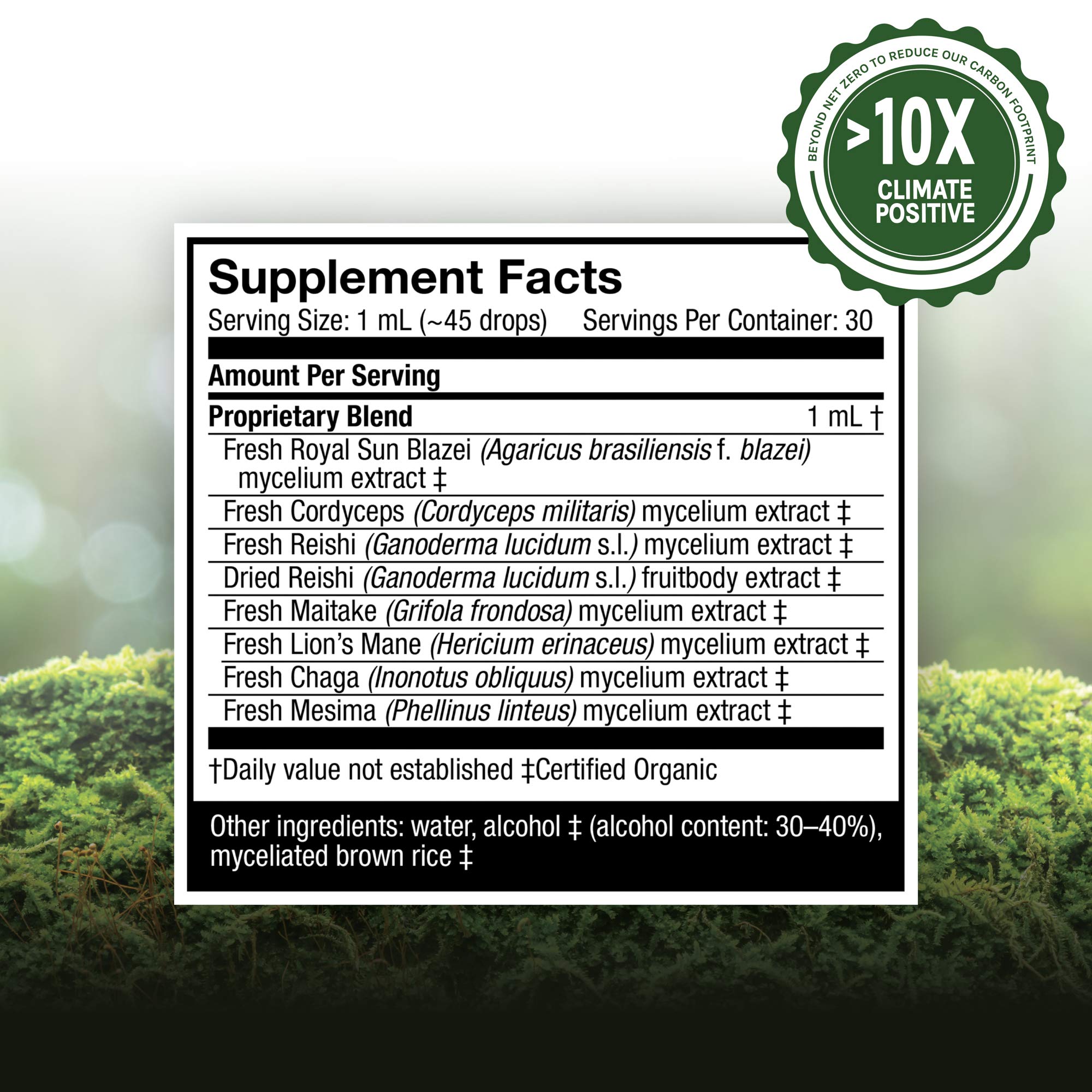 Foto 4 pulgar | Suplemento De Hongos, Extracto De Host Defense Stamets 7, 30 Ml - Venta Internacional.