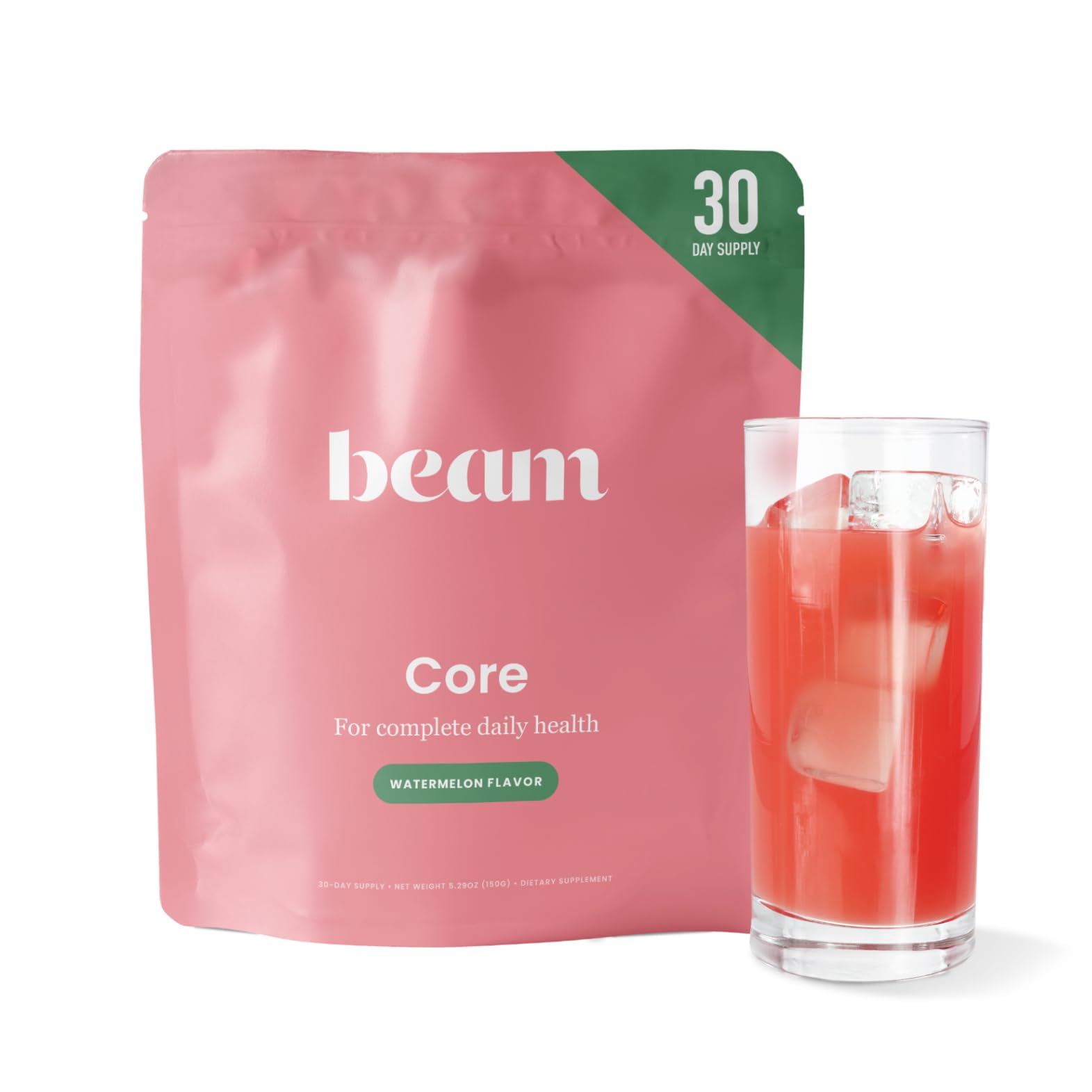 Foto 2 pulgar | Suplemento Beam Core Immune Support Con Sabor A Sandía - Venta Internacional.