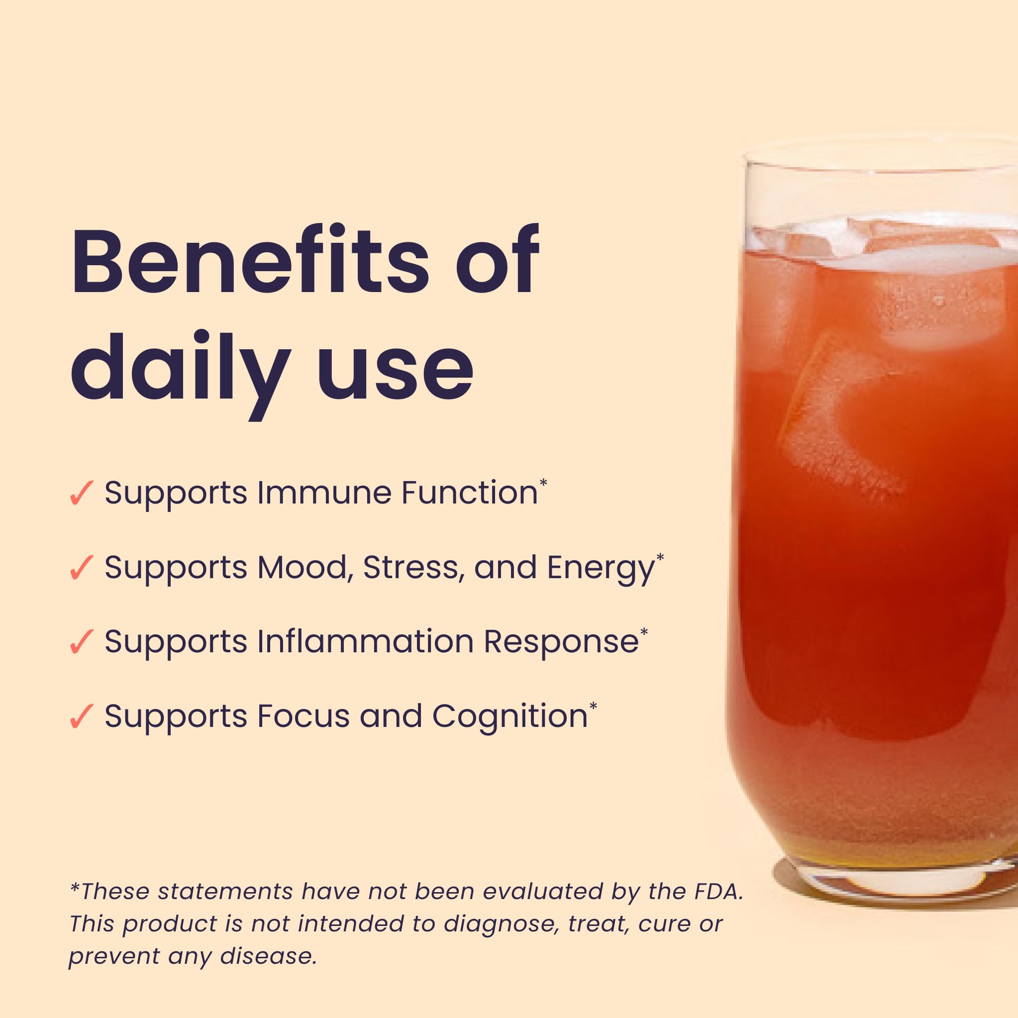 Foto 4 pulgar | Suplemento Beam Core Immune Support Con Sabor A Sandía - Venta Internacional.