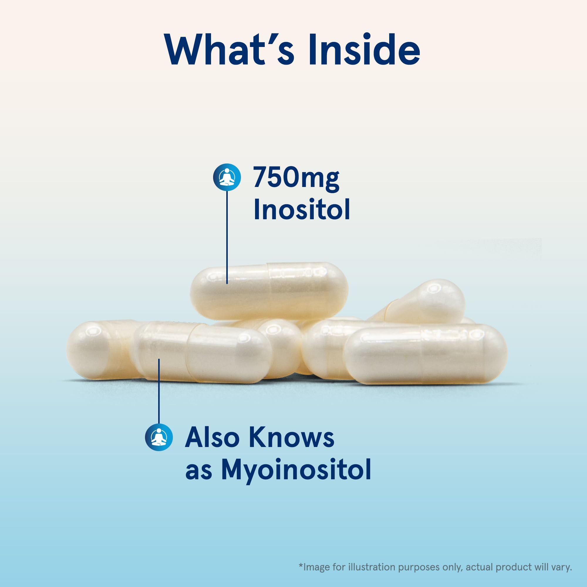 Foto 4 pulgar | Suplemento De Inositol De Jarrow Formulas, 750 Mg, 100 Cápsulas Vegetarianas - Venta Internacional.