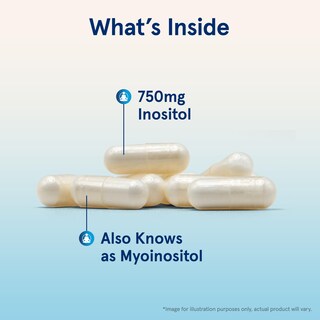Foto 3 | Suplemento De Inositol De Jarrow Formulas, 750 Mg, 100 Cápsulas Vegetarianas - Venta Internacional.