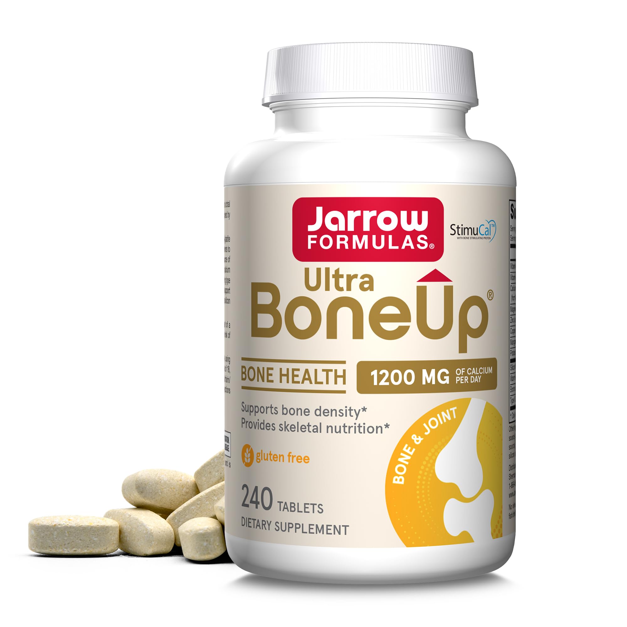 Foto 2 pulgar | Suplemento Jarrow Formulas Ultra Boneup 240 Comprimidos - Venta Internacional.