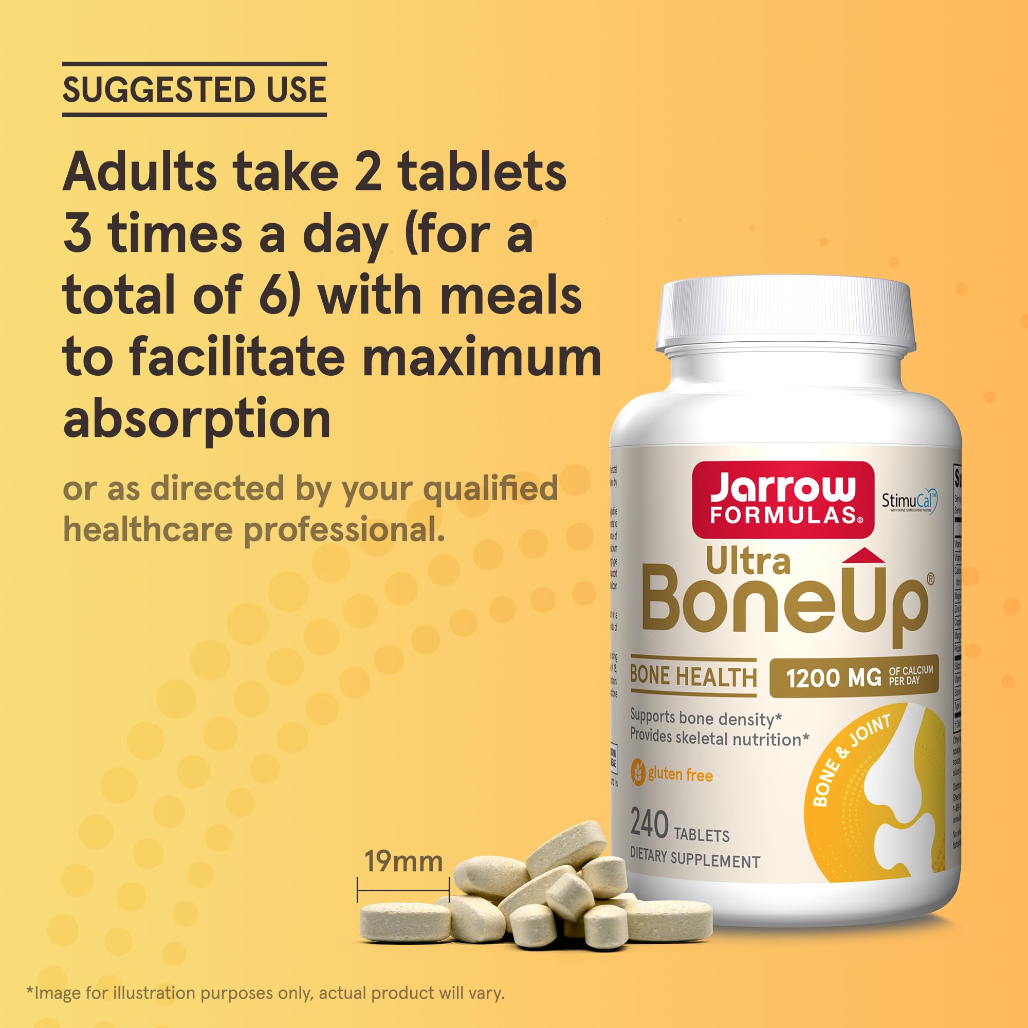 Foto 8 pulgar | Suplemento Jarrow Formulas Ultra Boneup 240 Comprimidos - Venta Internacional.