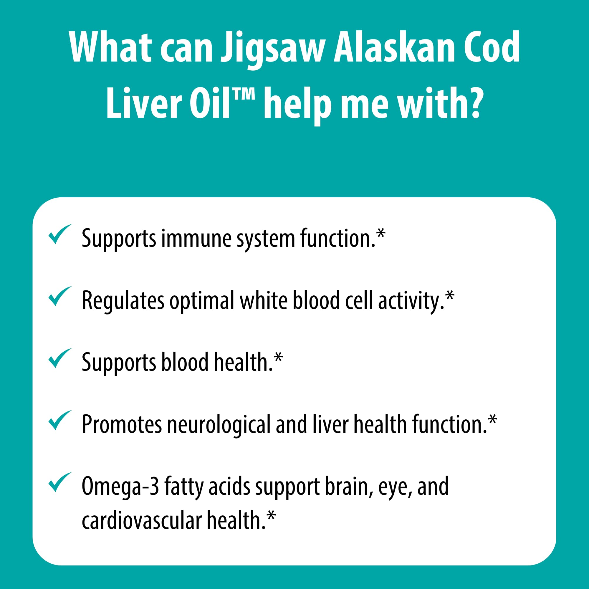 Foto 6 | Suplemento De Aceite De Hígado De Bacalao De Alaska De Jigsaw Health 180 Cápsulas Blandas - Venta Internacional.