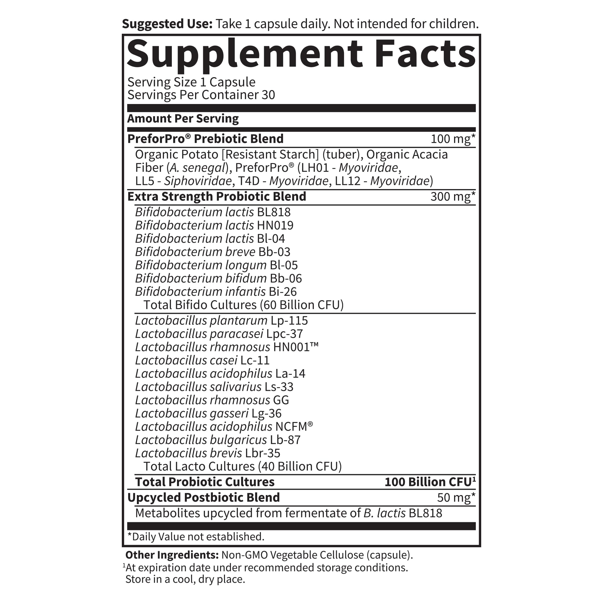 Foto 5 | Suplemento De Probióticos 3 En 1 Formulados Por El Dr. Garden Of Life 100b - Venta Internacional.