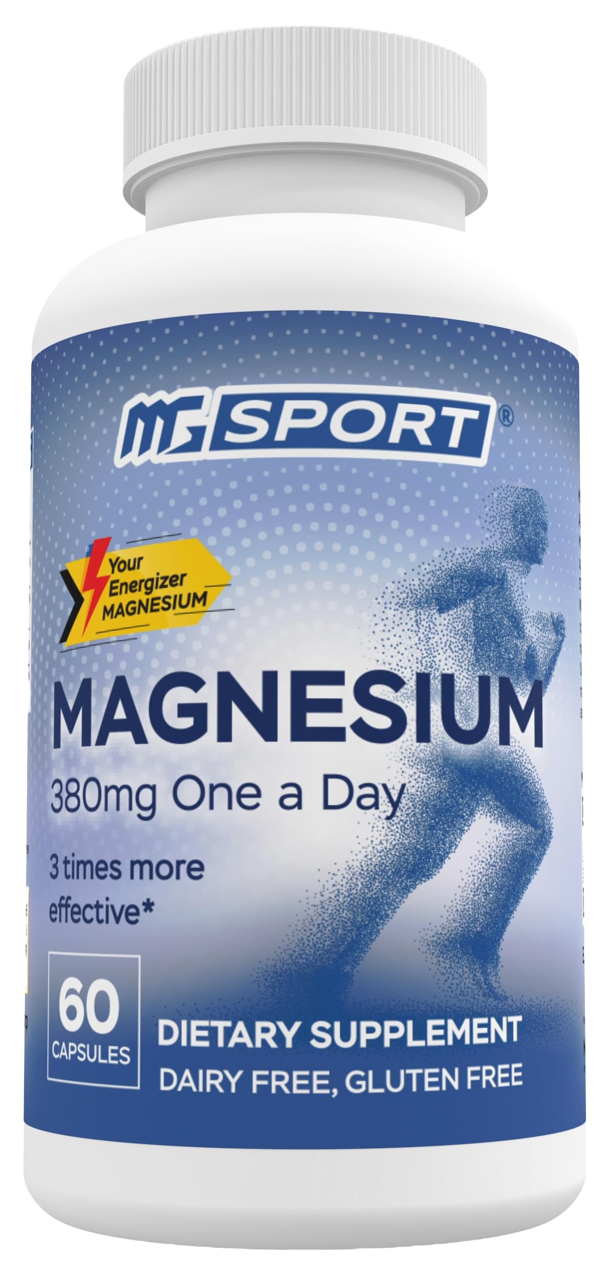 Foto 2 pulgar | Suplemento De Magnesio Mgsport De Alta Absorción Con Vitaminas - Venta Internacional.