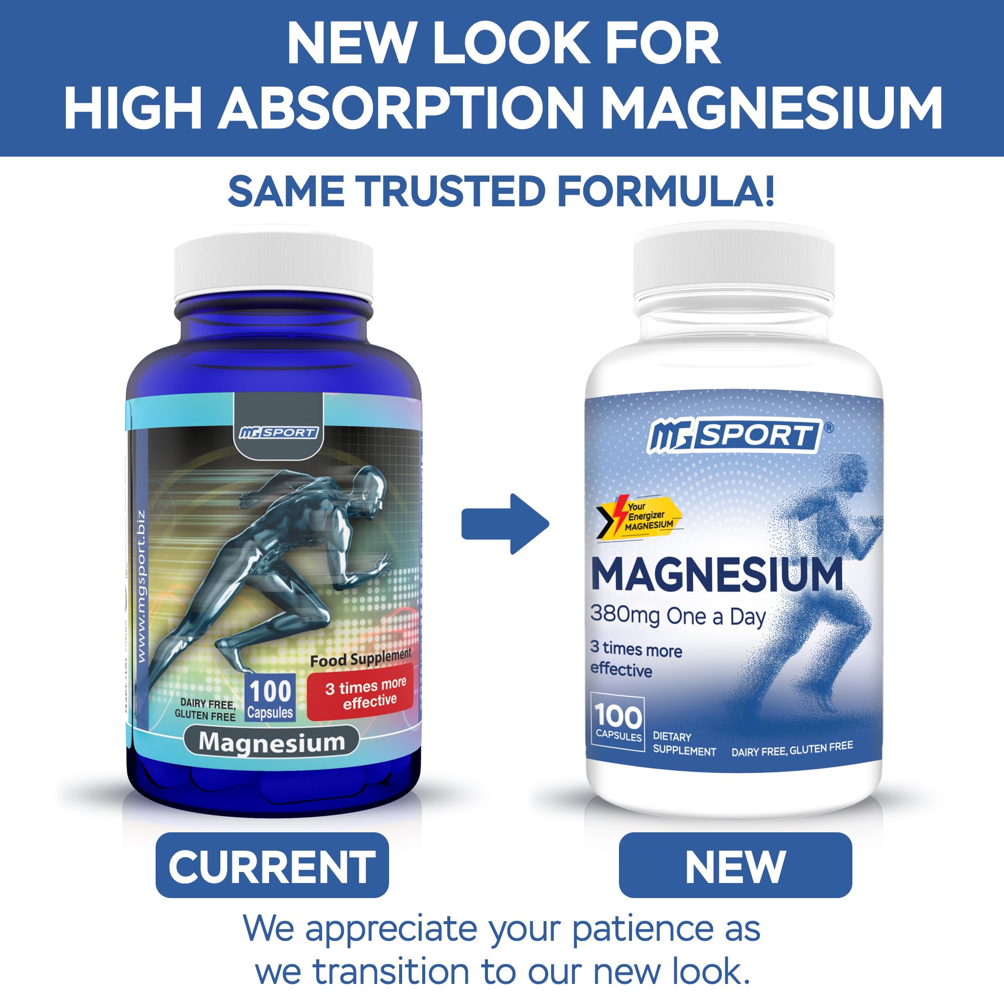 Foto 6 | Suplemento De Magnesio Mgsport De Alta Absorción Con Vitaminas - Venta Internacional.