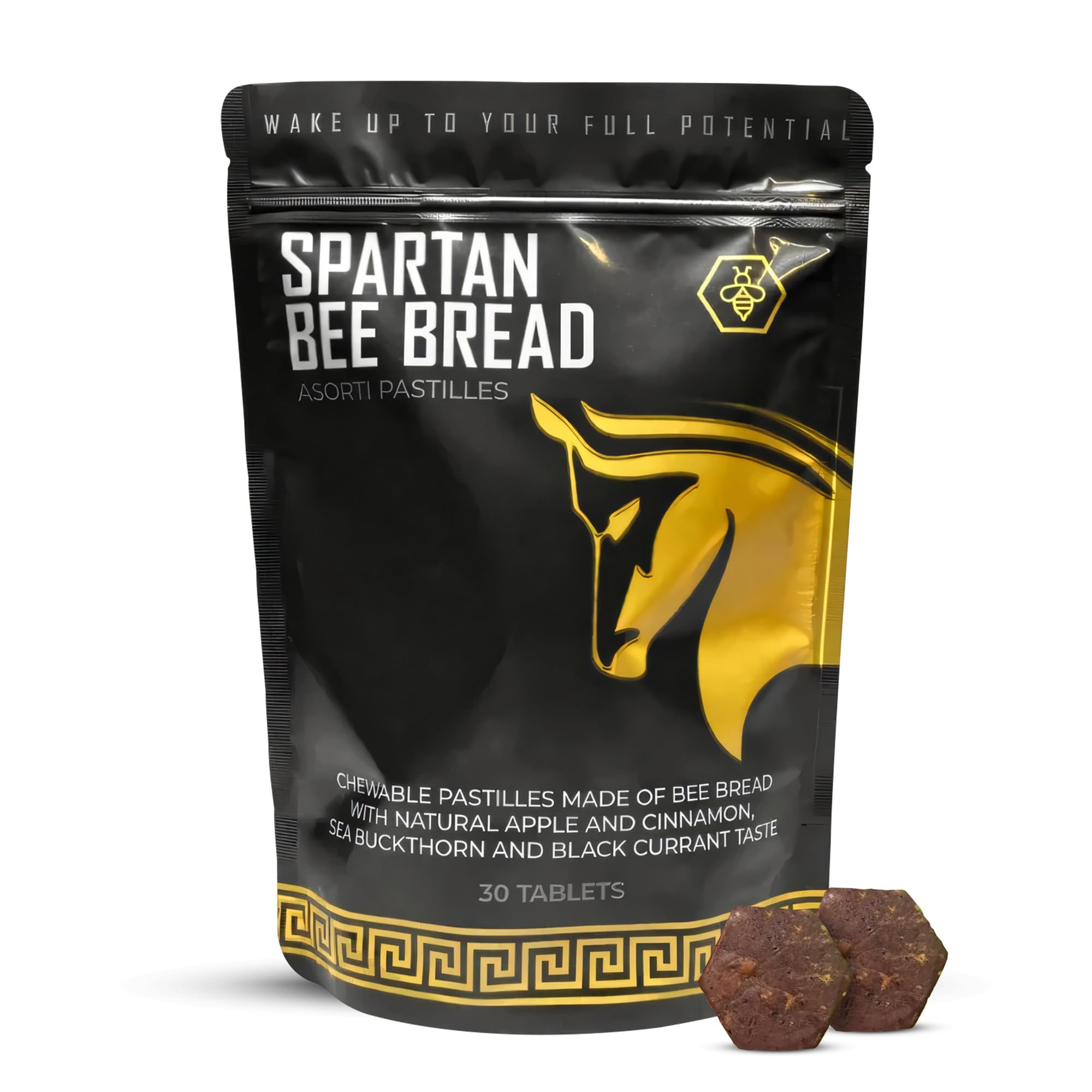 Foto 1 | Suplemento Multivitamínico Masticable De Pan De Abeja Espartano - Venta Internacional.