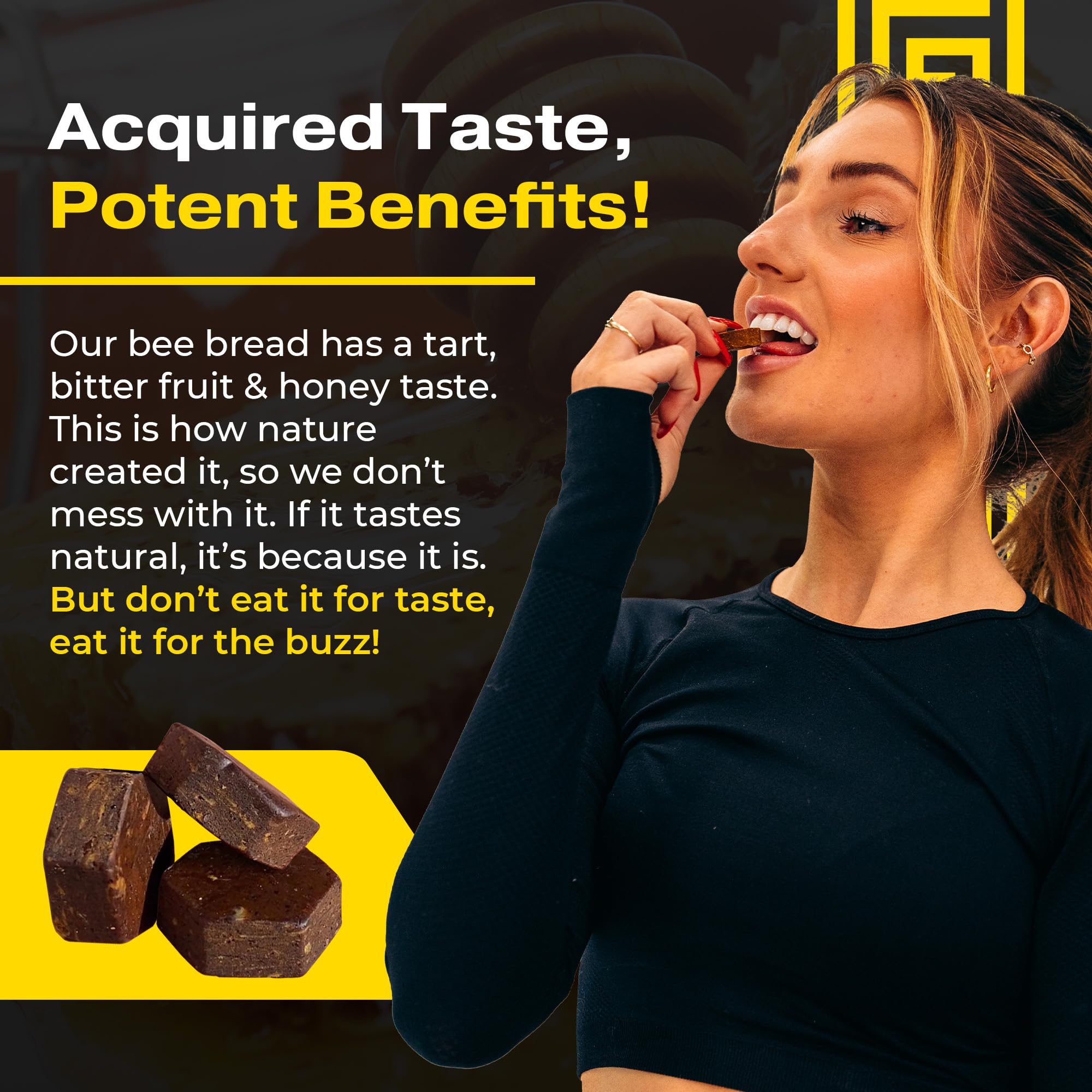 Foto 4 pulgar | Suplemento Multivitamínico Masticable De Pan De Abeja Espartano - Venta Internacional.