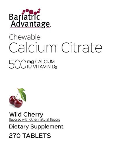 Foto 5 pulgar | Suplemento De Citrato De Calcio Bariatric Advantage 500 Mg - Venta Internacional.