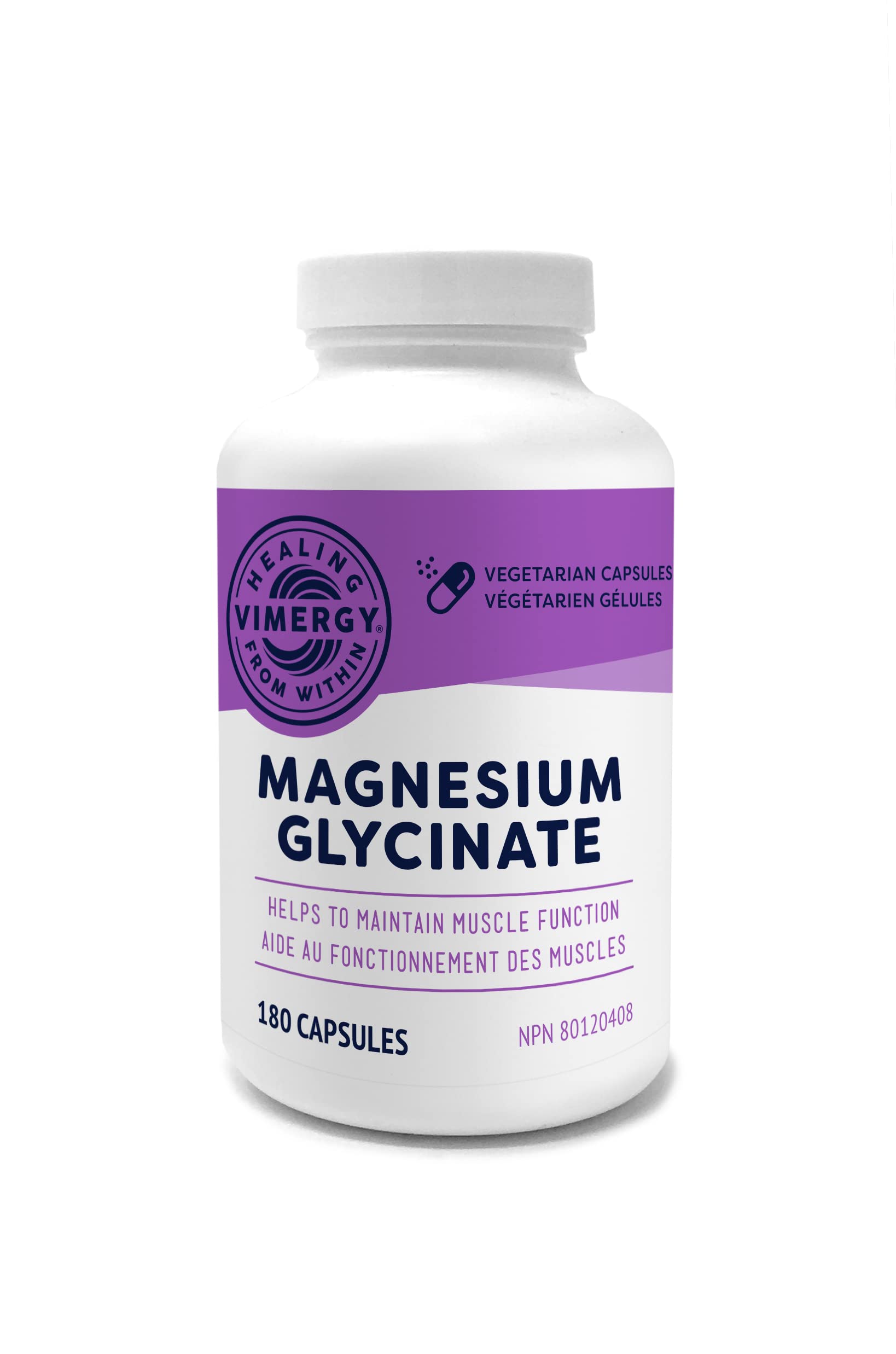 Foto 5 | Suplemento De Glicinato De Magnesio Vimergy Con Cúrcuma Y Jengibre - Venta Internacional.