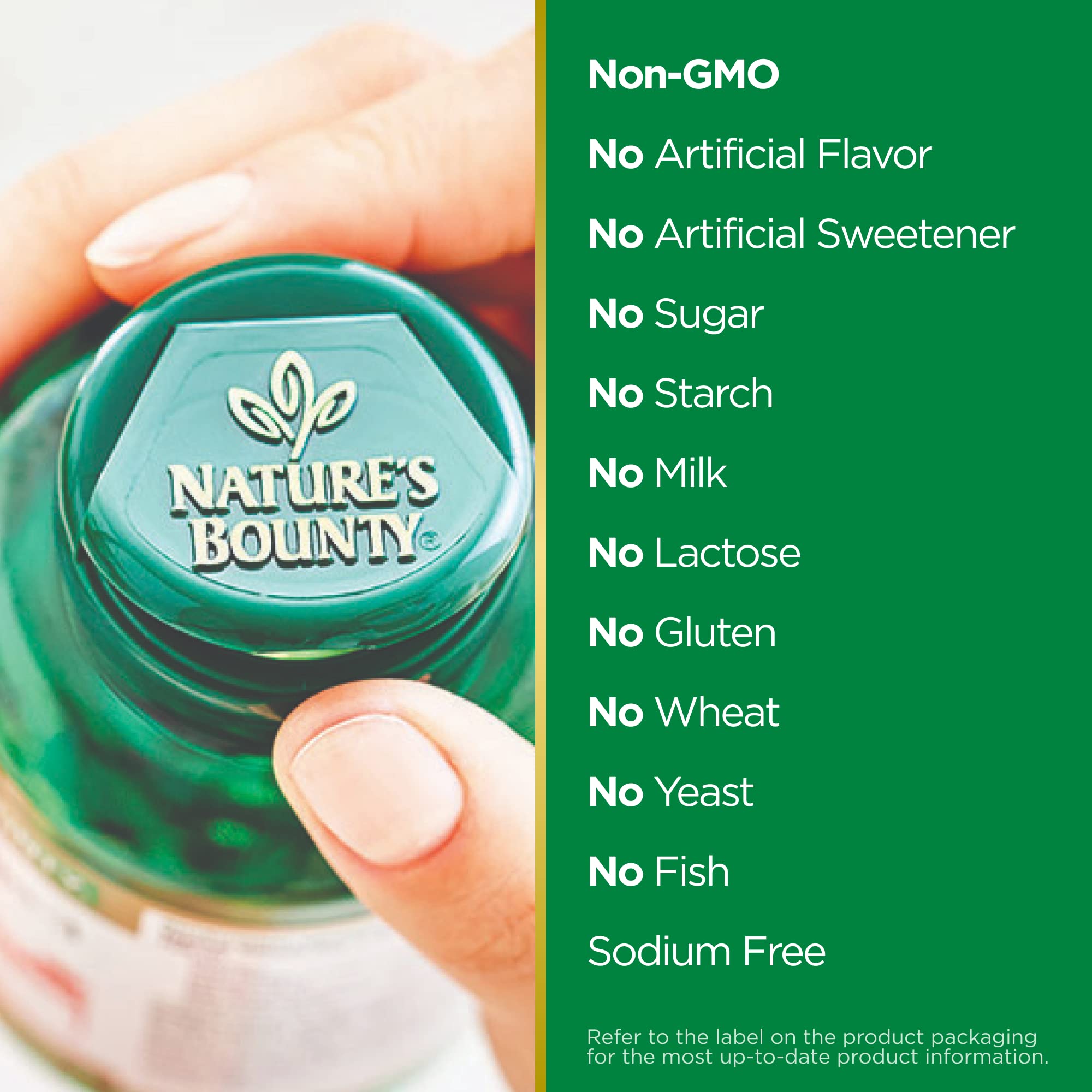 Foto 4 pulgar | Suplemento Nature's Bounty Magnesio 400 Mg 75 Cápsulas Blandas - Venta Internacional.