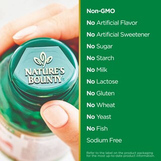 Foto 3 | Suplemento Nature's Bounty Magnesio 400 Mg 75 Cápsulas Blandas - Venta Internacional.