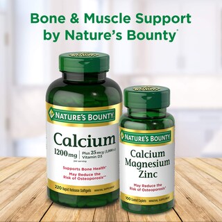 Foto 4 | Suplemento Nature's Bounty Magnesio 400 Mg 75 Cápsulas Blandas - Venta Internacional.