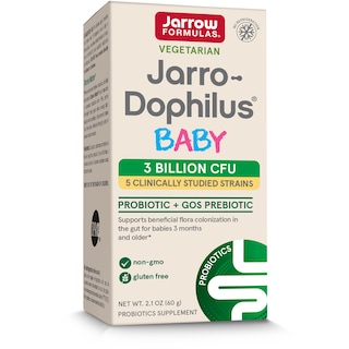 Foto 1 | Suplemento Jarro-dophilus Baby Probiotic 60d De Jarrow Formulas - Venta Internacional.