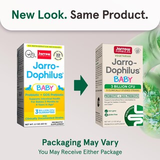 Foto 2 | Suplemento Jarro-dophilus Baby Probiotic 60d De Jarrow Formulas - Venta Internacional.