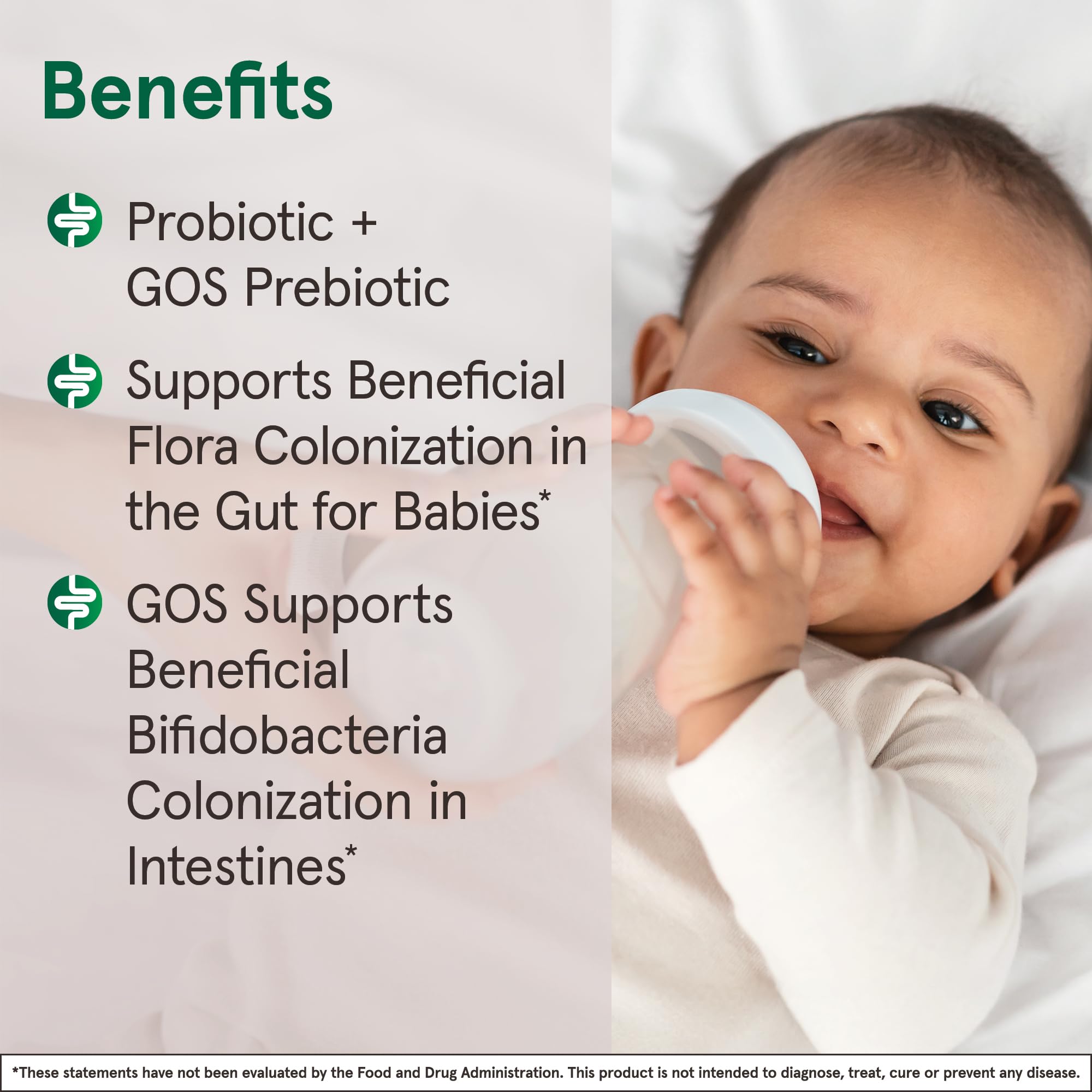 Foto 5 pulgar | Suplemento Jarro-dophilus Baby Probiotic 60d De Jarrow Formulas - Venta Internacional.