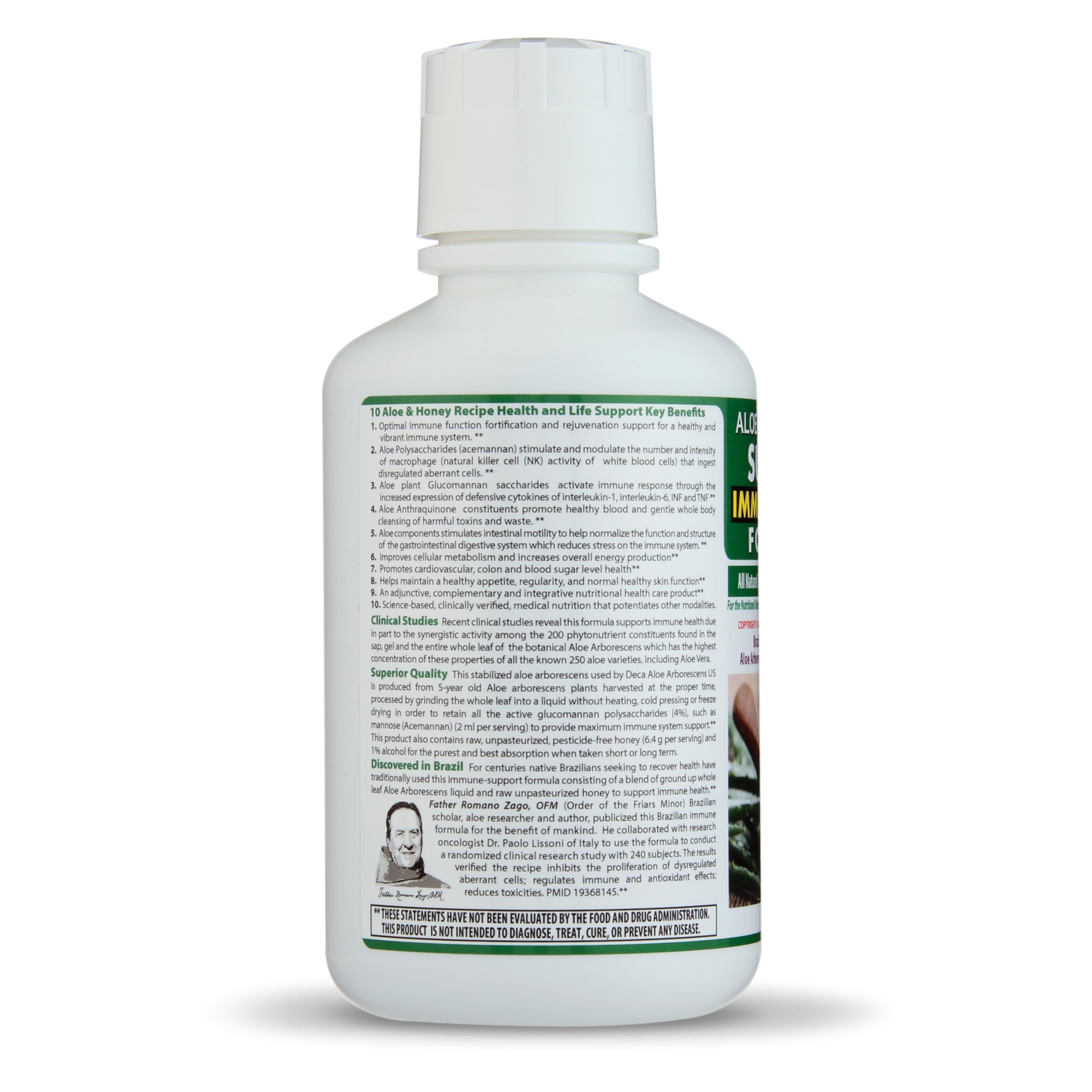 Foto 6 pulgar | Fórmula Suprema Deca Aloe Arborescens 473 Ml - Venta Internacional