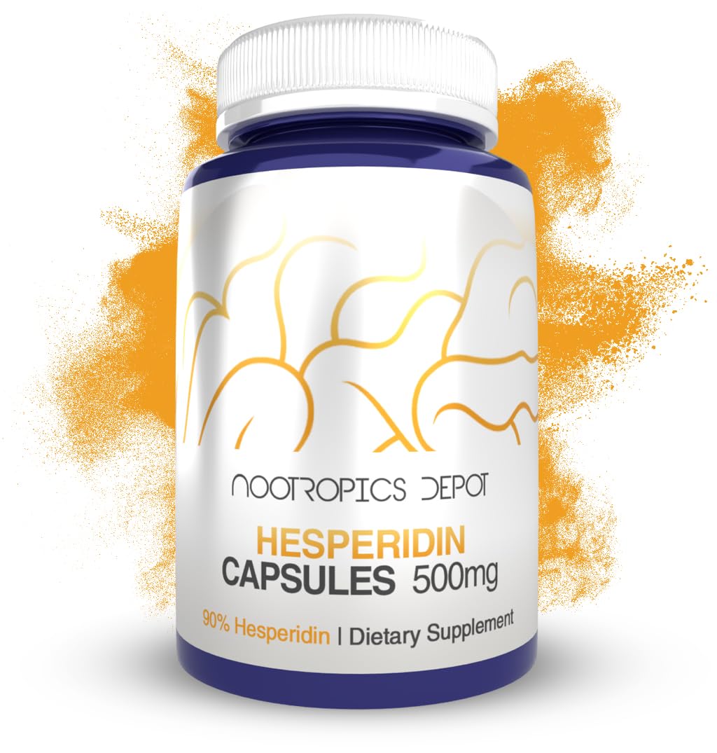 Foto 2 pulgar | Suplemento Nootropics Depot, Cápsulas De Hesperidina, 500 Mg, 180 Unidades - Venta Internacional.