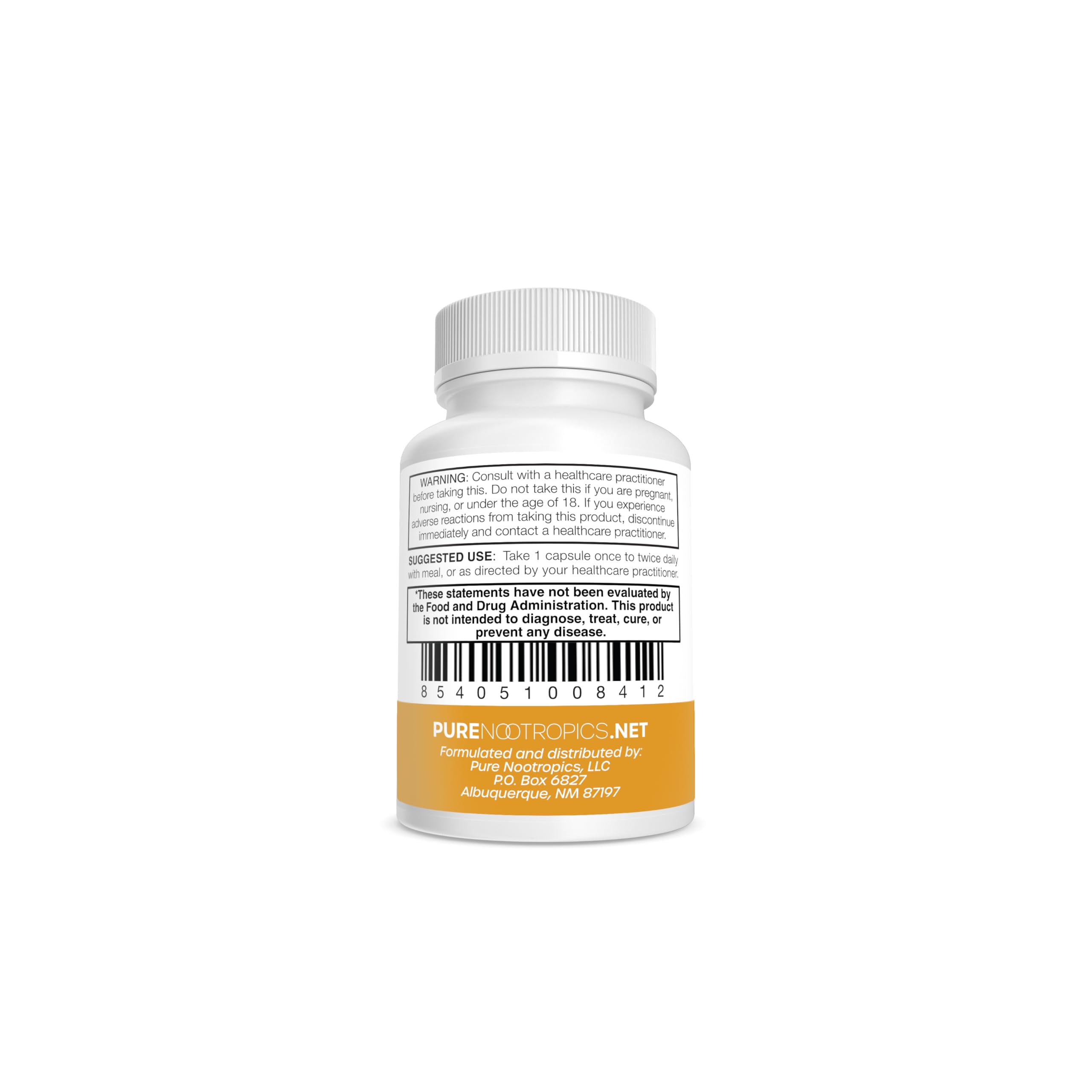 Foto 4 pulgar | Suplemento de Dihidroberberberina Pura de Nootrópicos 100 Mg 90 Cápsulas - Venta Internacional