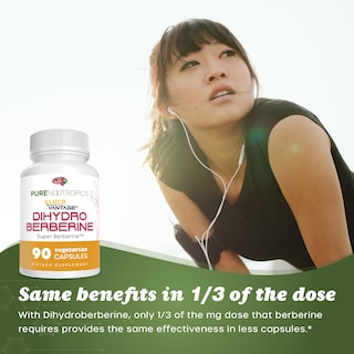 Foto 5 | Suplemento de Dihidroberberberina Pura de Nootrópicos 100 Mg 90 Cápsulas - Venta Internacional