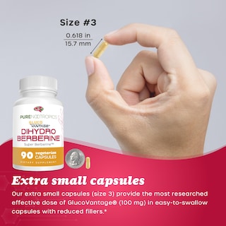 Foto 6 | Suplemento de Dihidroberberberina Pura de Nootrópicos 100 Mg 90 Cápsulas - Venta Internacional