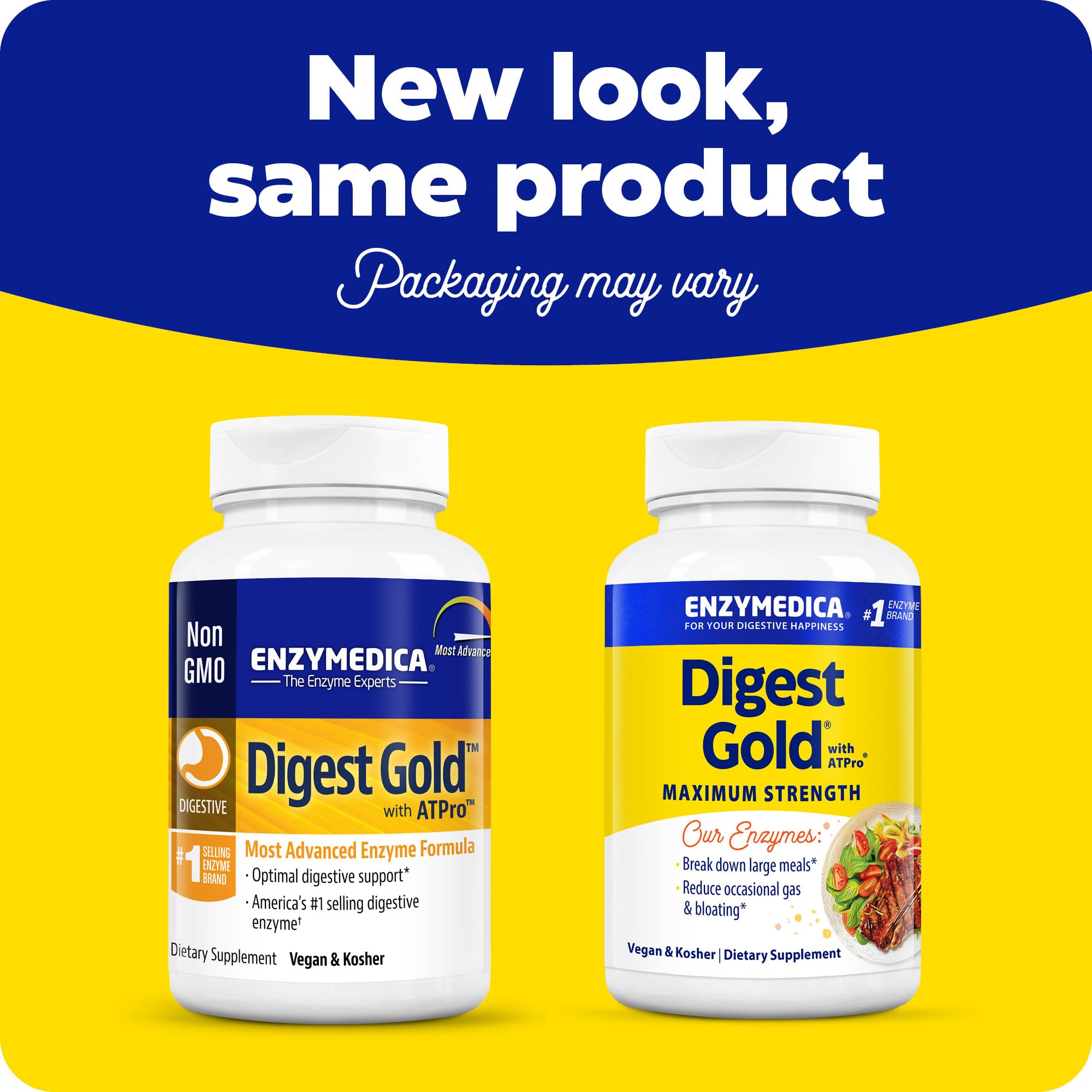 Foto 2 | Suplemento Enzymedica Digest Gold + Atpro 240 Cápsulas - Venta Internacional